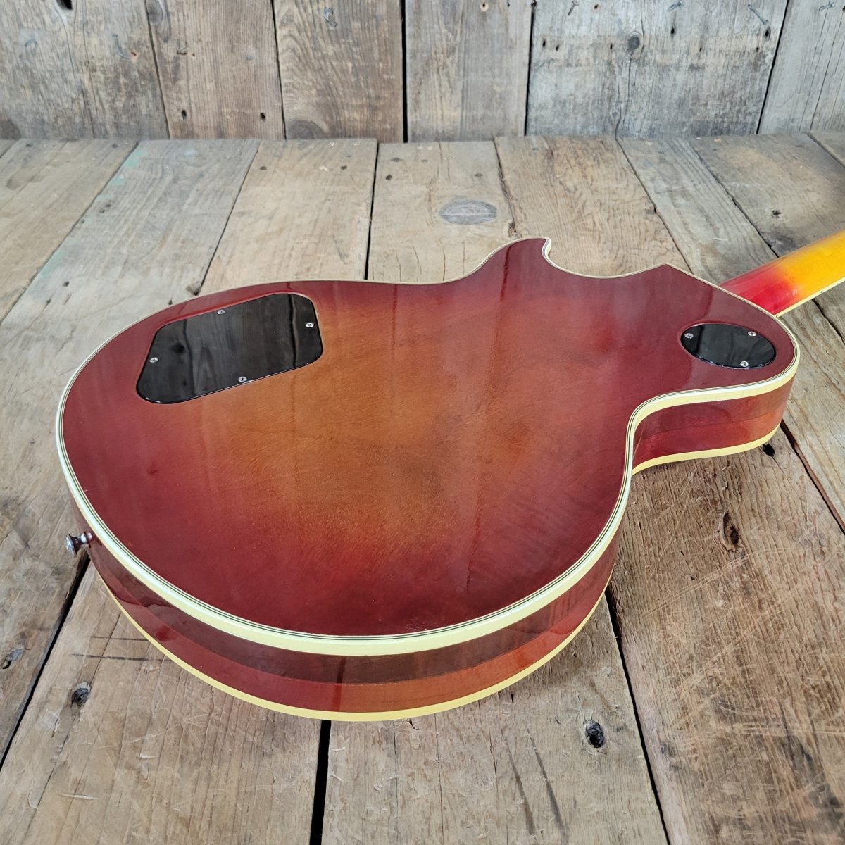 Gibson Les Paul Custom Sunburst 1976 - Mahar's Vintage Guitars