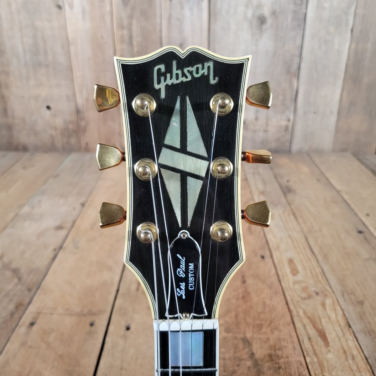 Gibson Les Paul Custom Sunburst 1976 - Mahar's Vintage Guitars