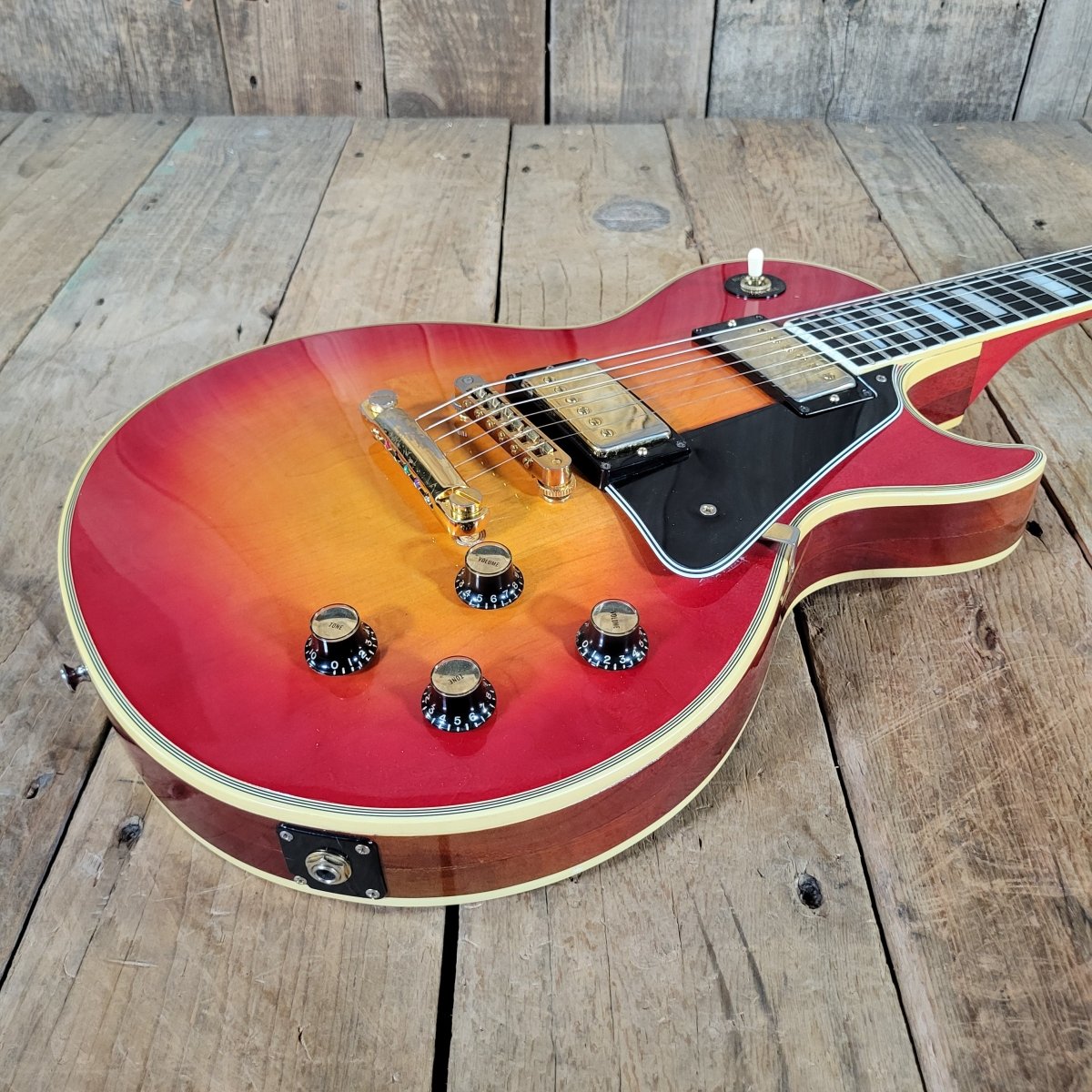 Gibson Les Paul Custom Sunburst 1976 - Mahar's Vintage Guitars