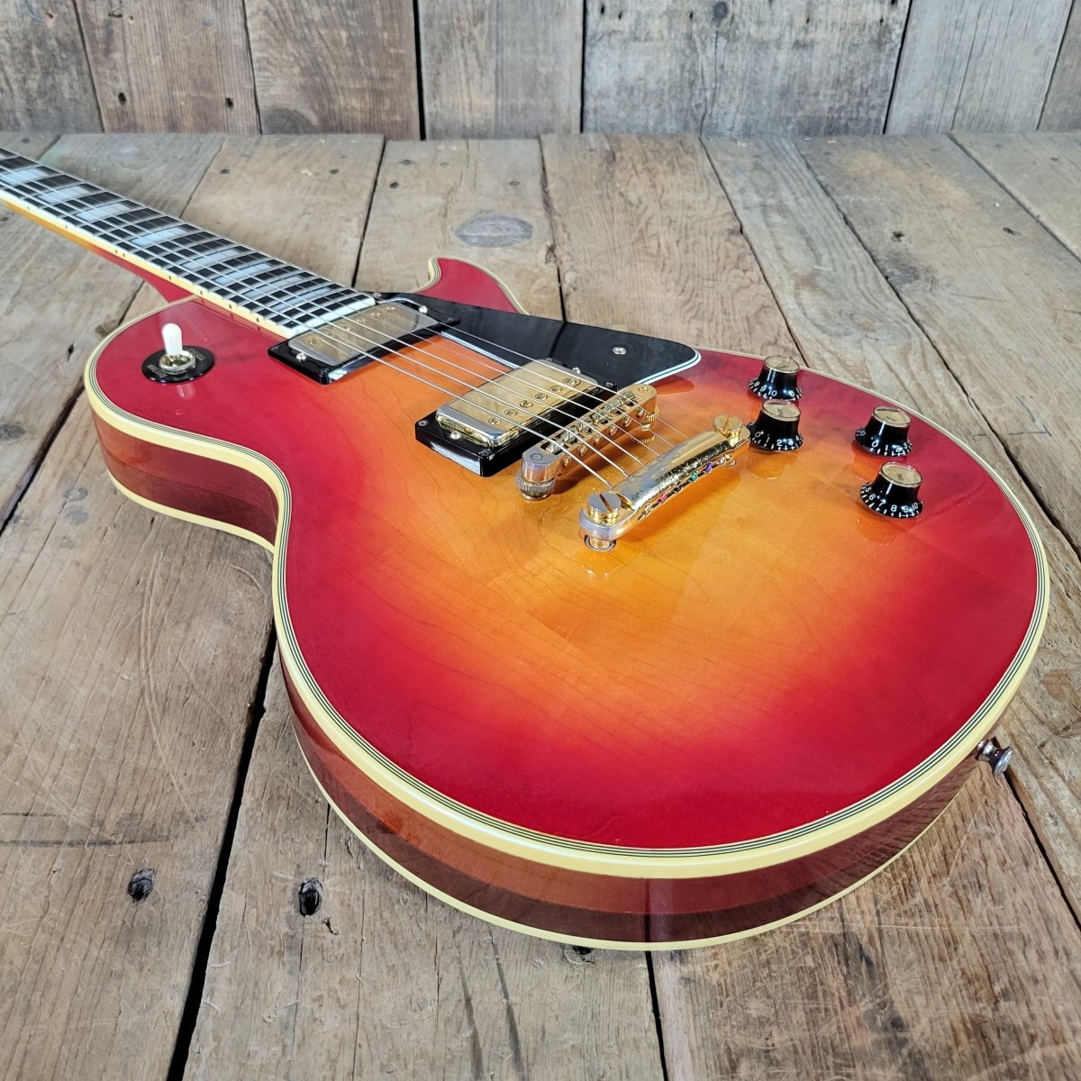 Gibson Les Paul Custom Sunburst 1976 - Mahar's Vintage Guitars