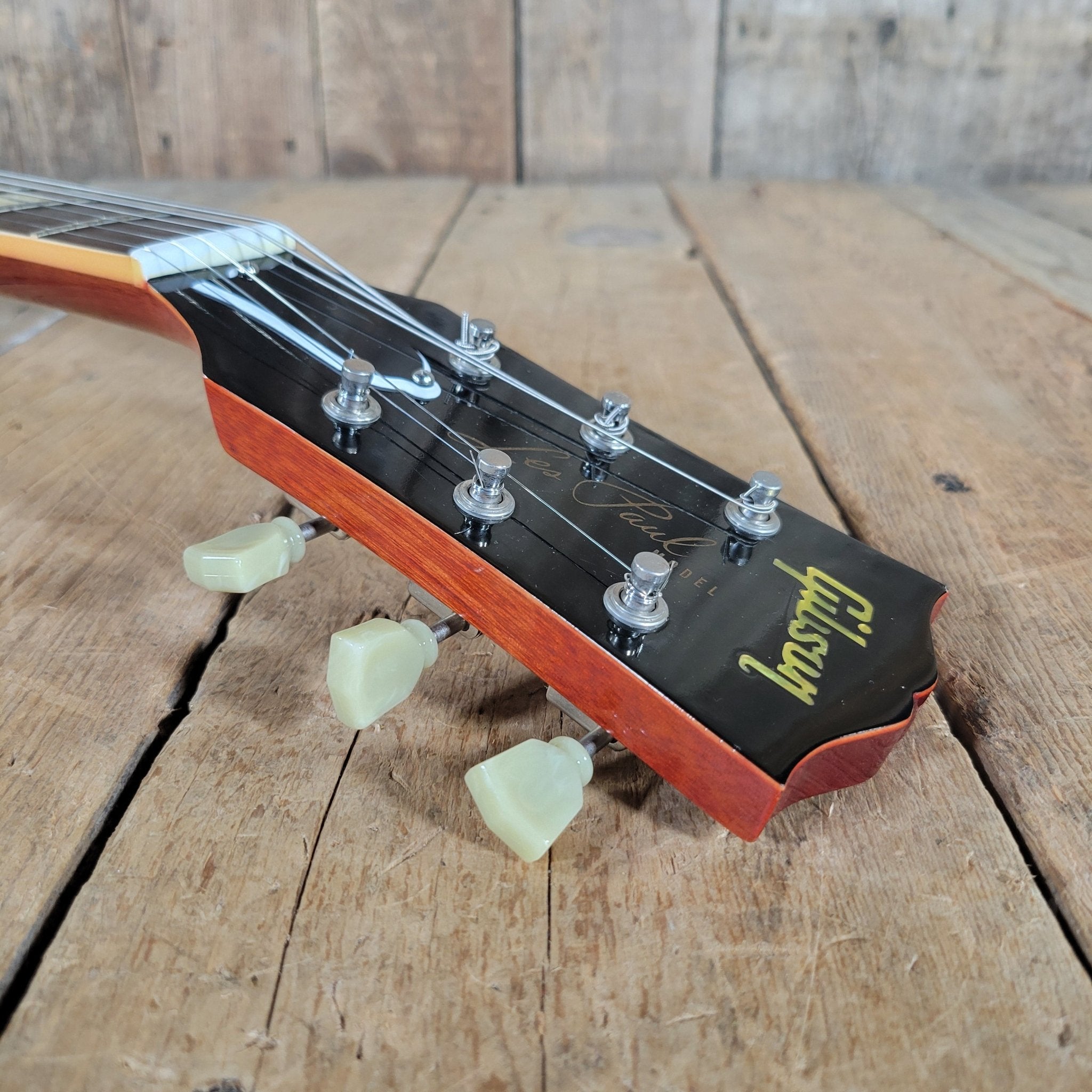 Gibson Les Paul LPR9 1959 Reissue Brazilian Fretboard Custom Art & Historic 2003 - Mahar's Vintage Guitars