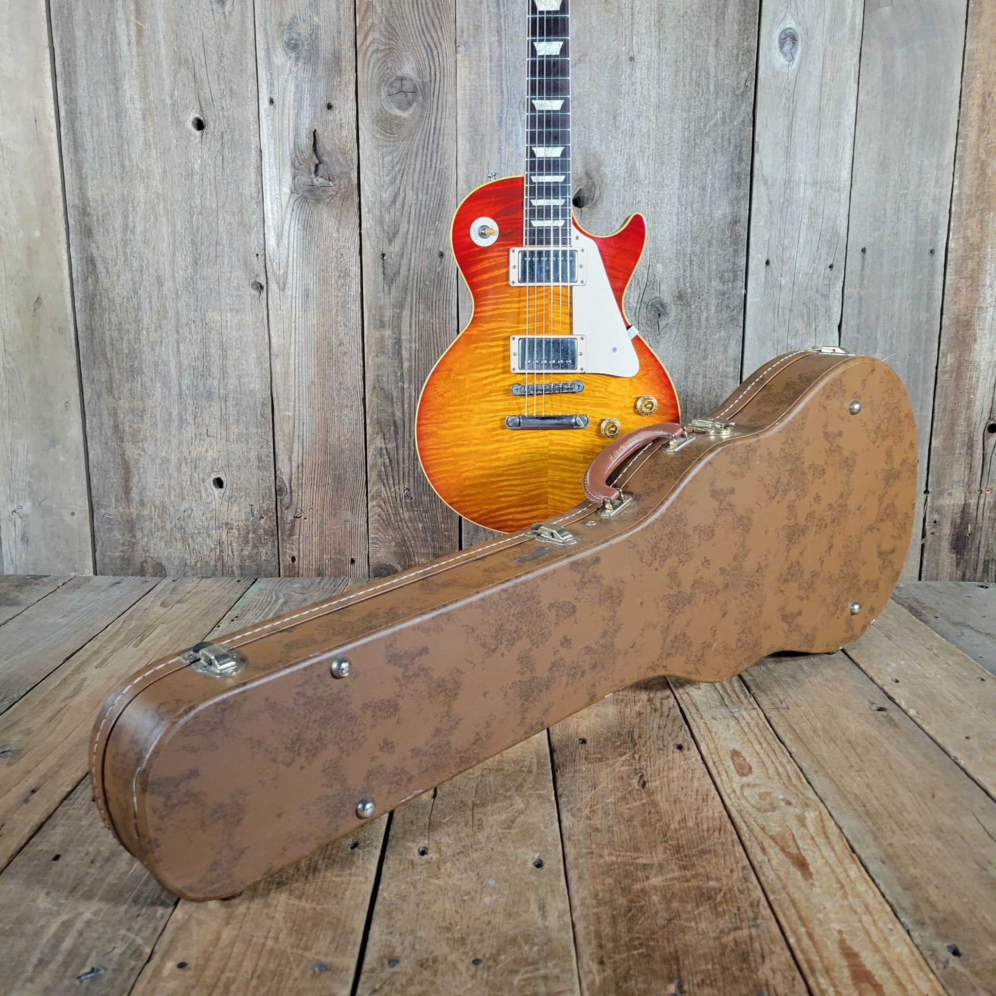 Gibson Les Paul LPR9 1959 Reissue Brazilian Fretboard Custom Art & Historic 2003 - Mahar's Vintage Guitars