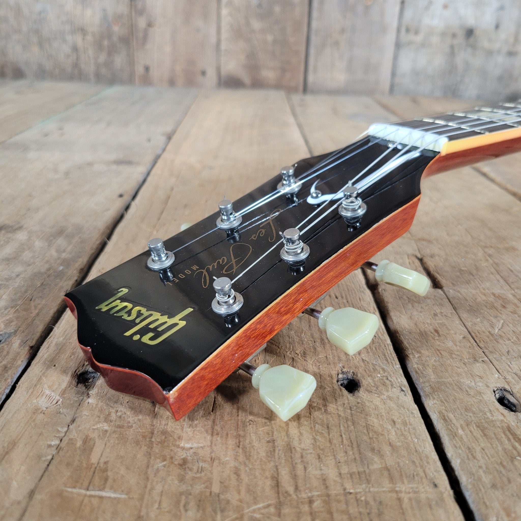 Gibson Les Paul LPR9 1959 Reissue Brazilian Fretboard Custom Art & Historic 2003 - Mahar's Vintage Guitars