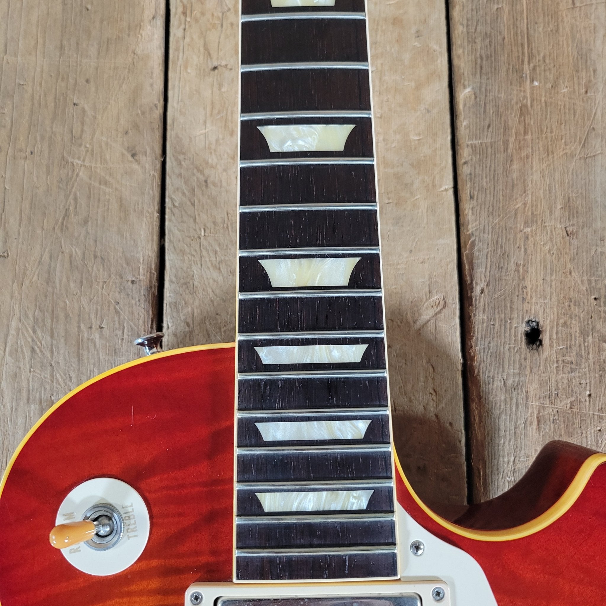 Gibson Les Paul LPR9 1959 Reissue Brazilian Fretboard Custom Art & Historic 2003 - Mahar's Vintage Guitars