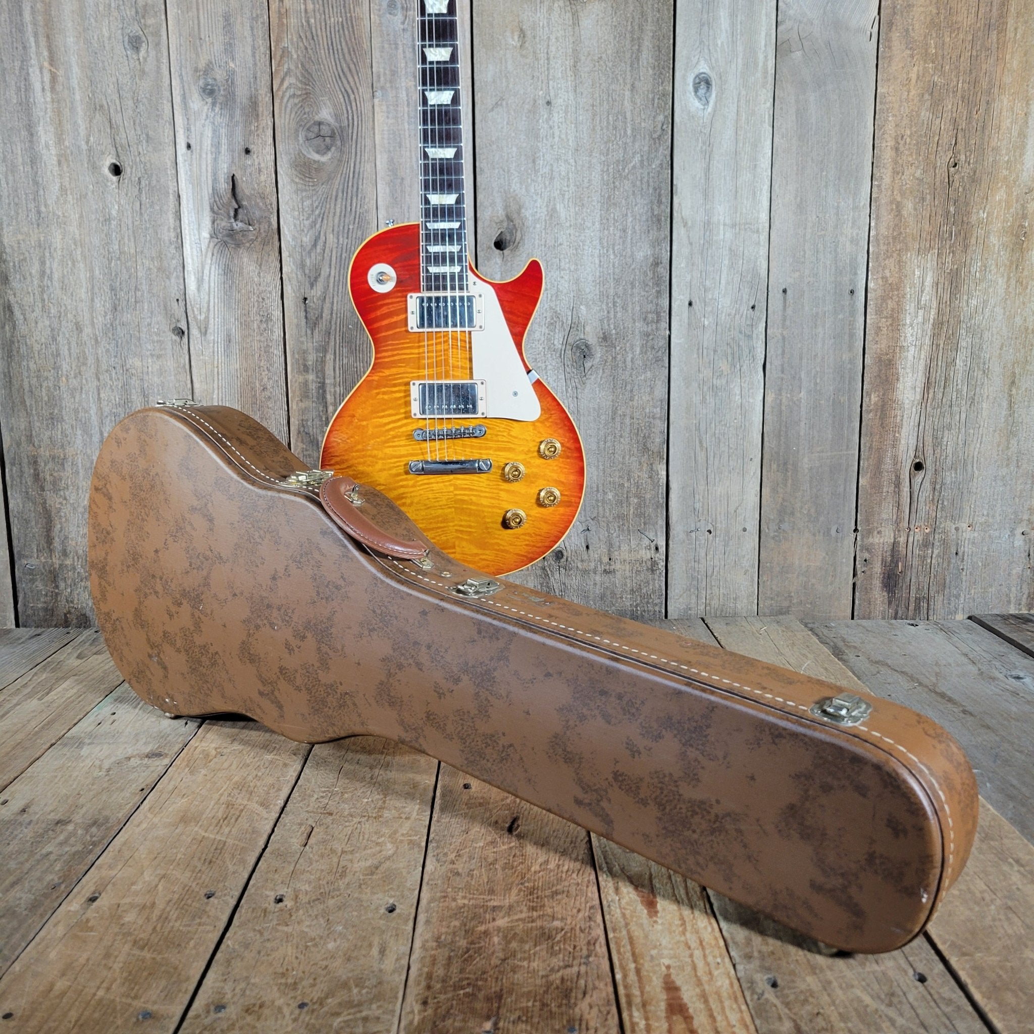 Gibson Les Paul LPR9 1959 Reissue Brazilian Fretboard Custom Art & Historic 2003 - Mahar's Vintage Guitars