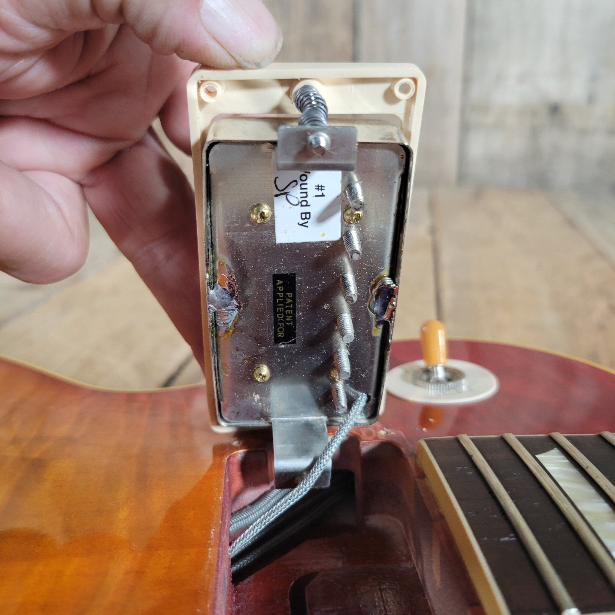 Gibson Les Paul LPR9 1959 Reissue Brazilian Fretboard Custom Art & Historic 2003 - Mahar's Vintage Guitars