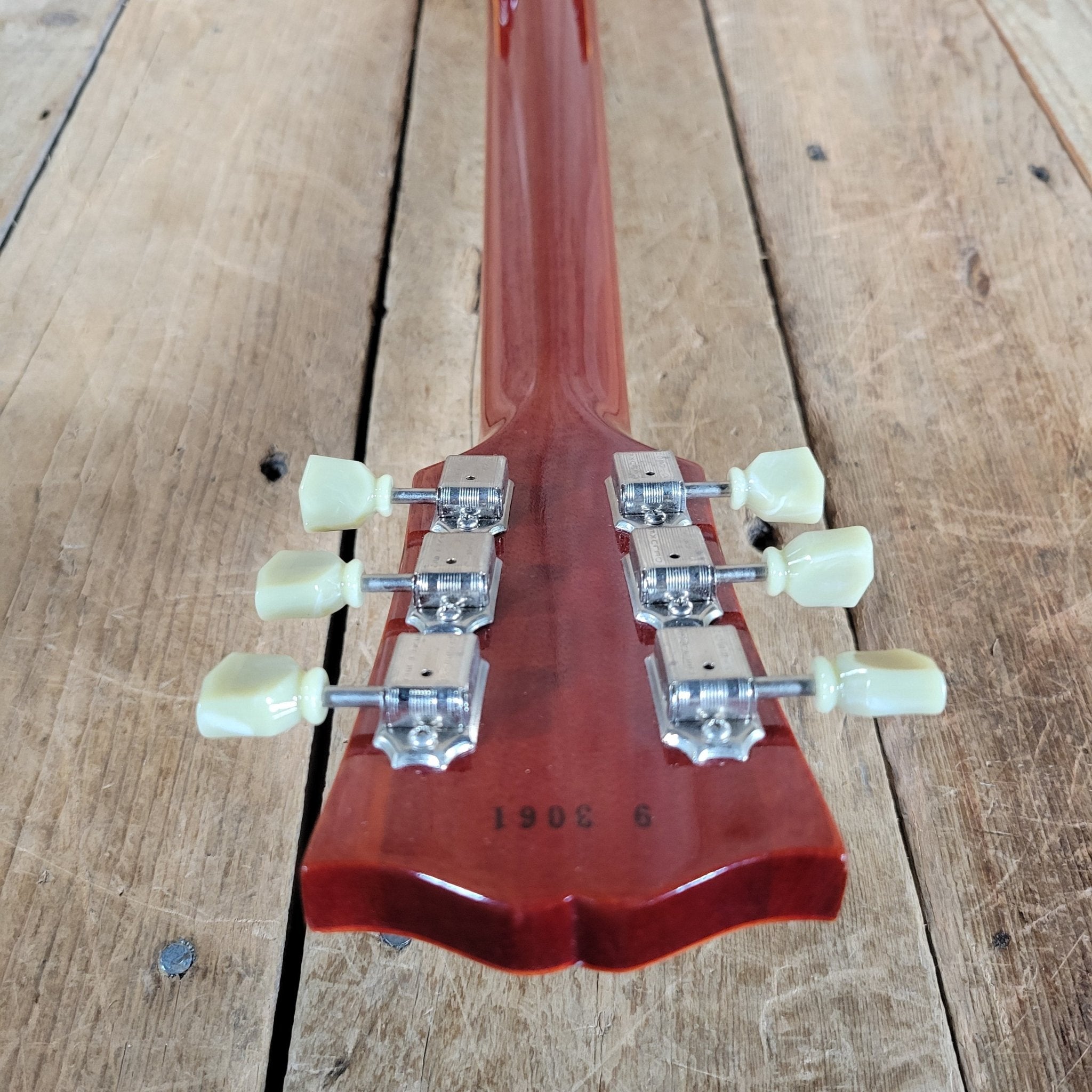 Gibson Les Paul LPR9 1959 Reissue Brazilian Fretboard Custom Art & Historic 2003 - Mahar's Vintage Guitars