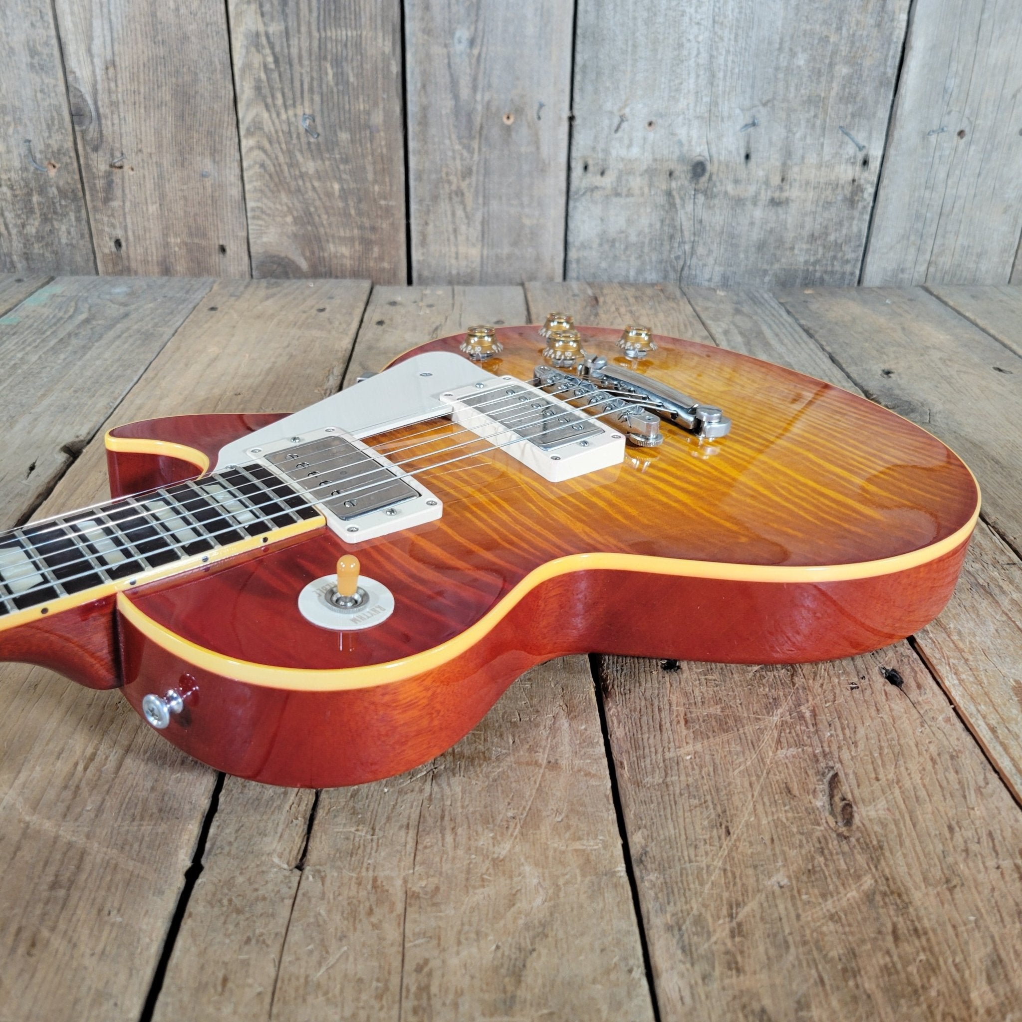 Gibson Les Paul LPR9 1959 Reissue Brazilian Fretboard Custom Art & Historic 2003 - Mahar's Vintage Guitars