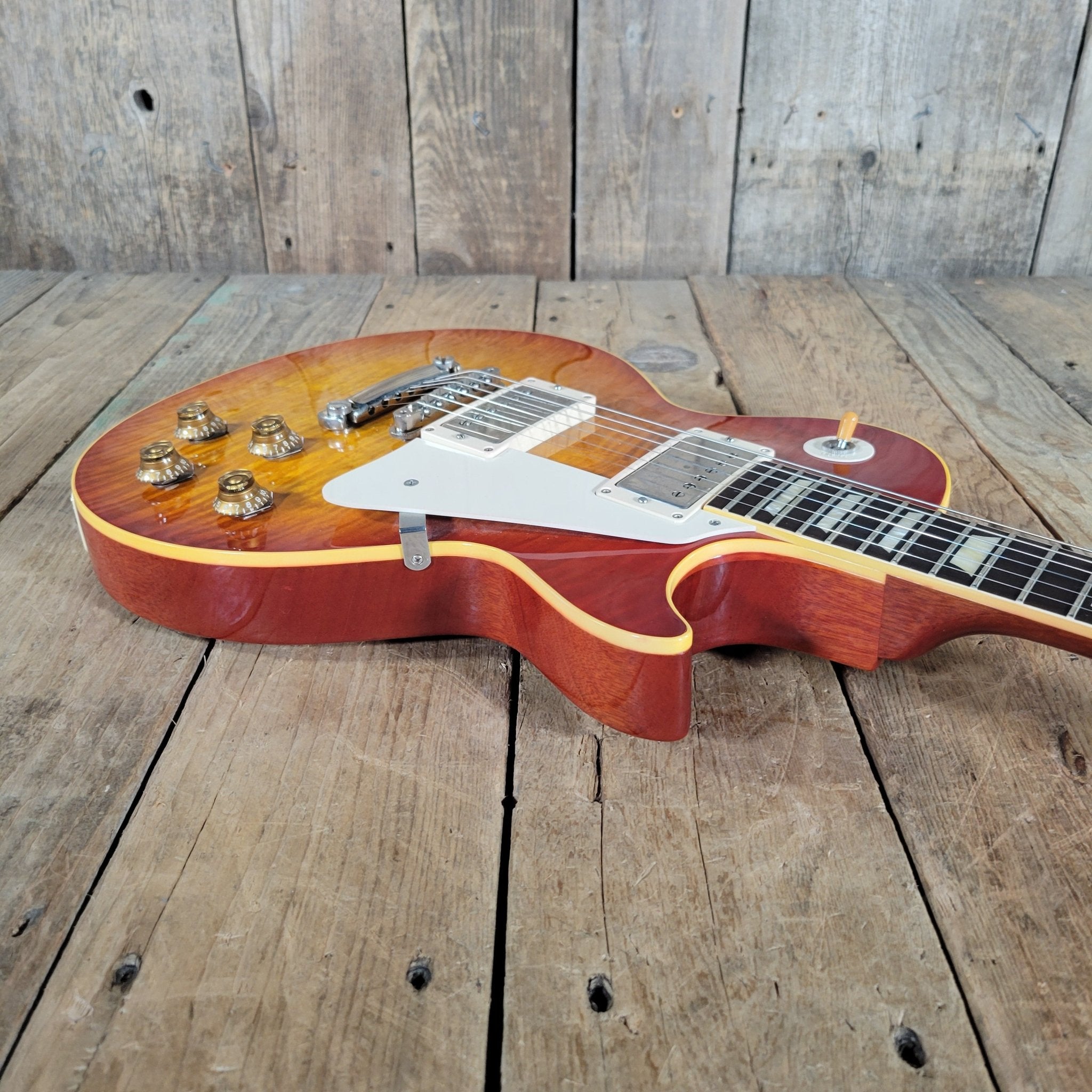 Gibson Les Paul LPR9 1959 Reissue Brazilian Fretboard Custom Art & Historic 2003 - Mahar's Vintage Guitars