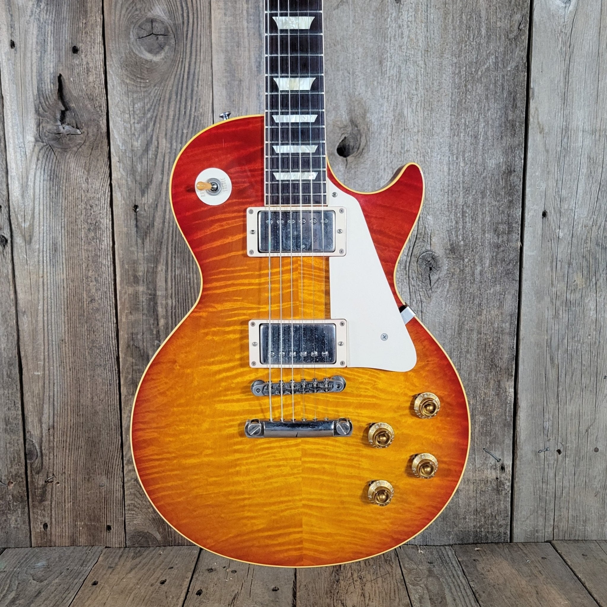 Gibson Les Paul LPR9 1959 Reissue Brazilian Fretboard Custom Art & Historic 2003 - Mahar's Vintage Guitars
