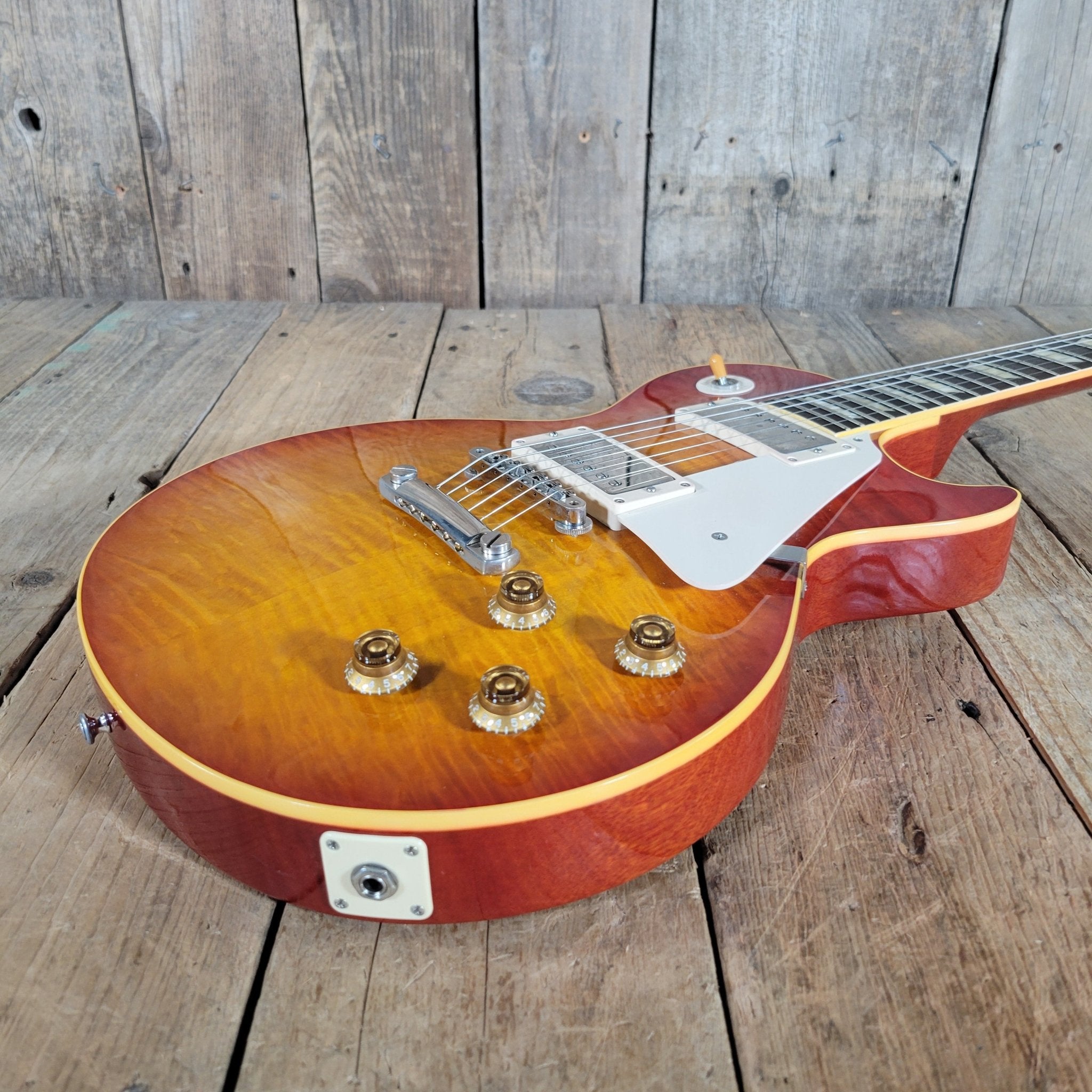 Gibson Les Paul LPR9 1959 Reissue Brazilian Fretboard Custom Art & Historic 2003 - Mahar's Vintage Guitars