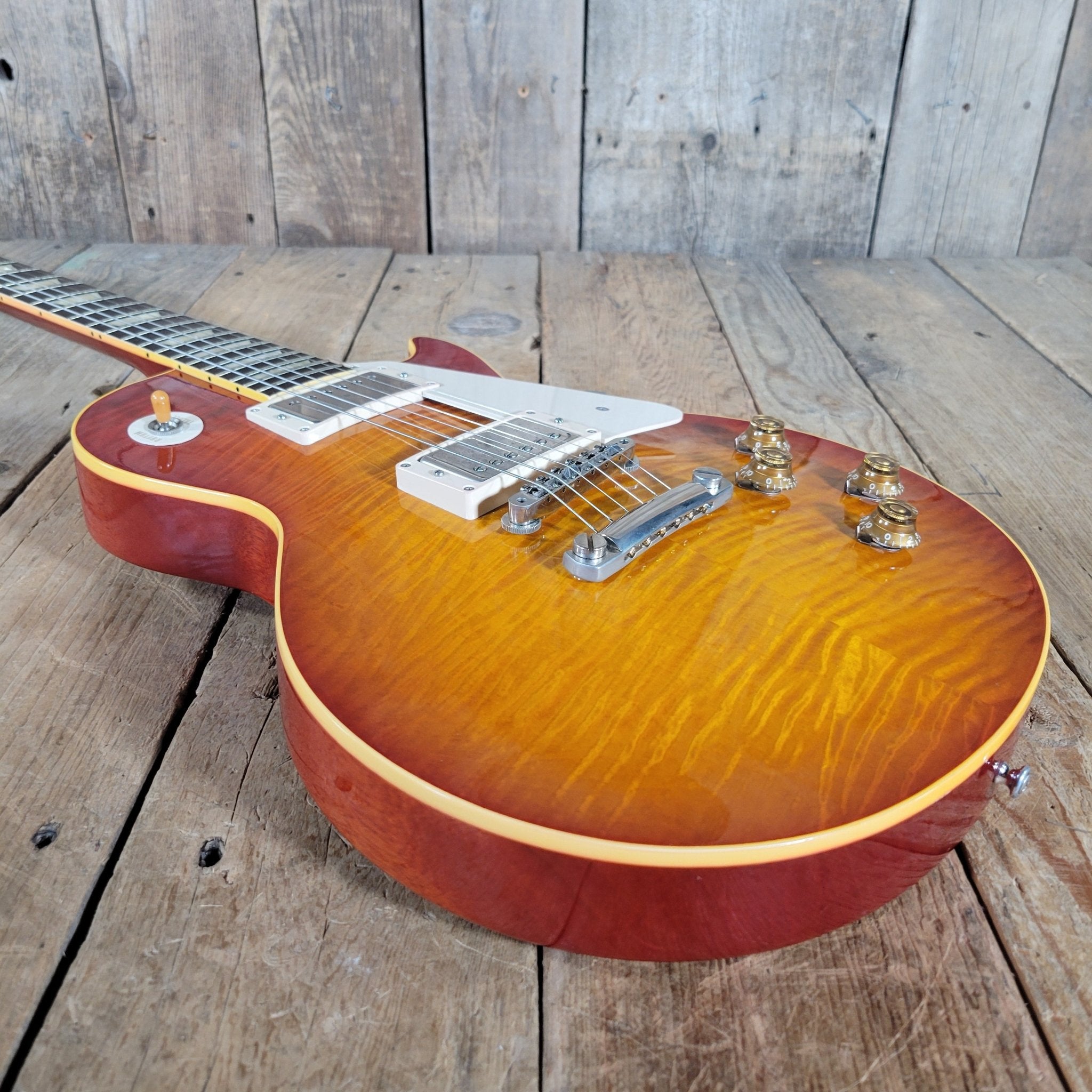Gibson Les Paul LPR9 1959 Reissue Brazilian Fretboard Custom Art & Historic 2003 - Mahar's Vintage Guitars