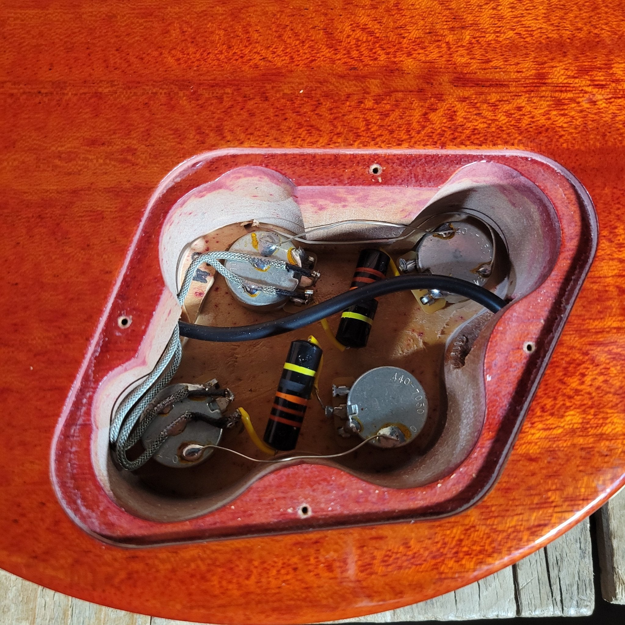 Gibson Les Paul LPR9 1959 Reissue Brazilian Fretboard Custom Art & Historic 2003 - Mahar's Vintage Guitars