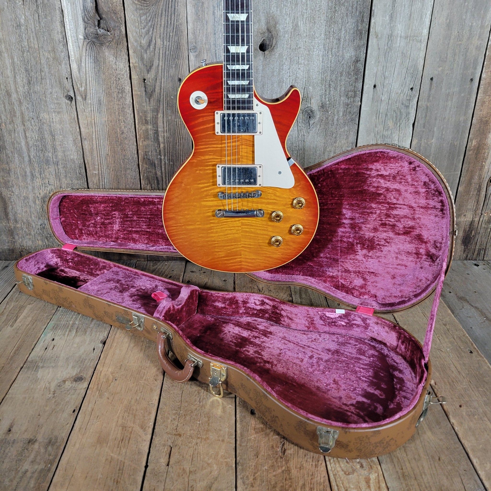 Gibson Les Paul LPR9 1959 Reissue Brazilian Fretboard Custom Art & Historic 2003 - Mahar's Vintage Guitars