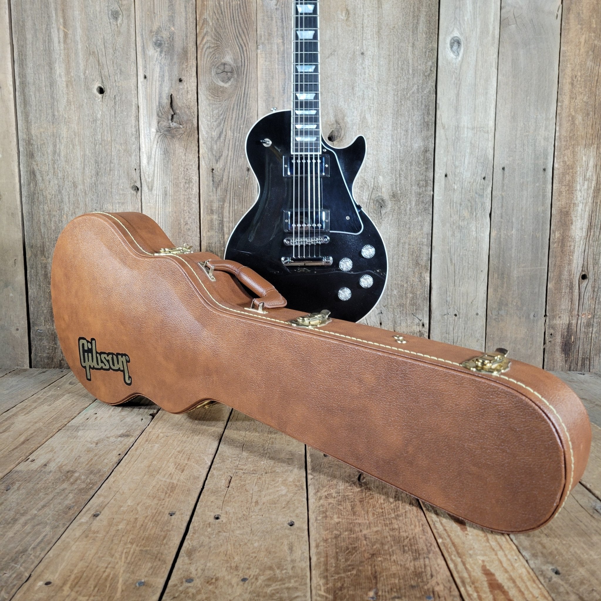 Gibson Les Paul Modern Graphite Top 2019 Chambered, Asymmetrical Neck, Push/Pull Coil Splitting - Mahar's Vintage Guitars