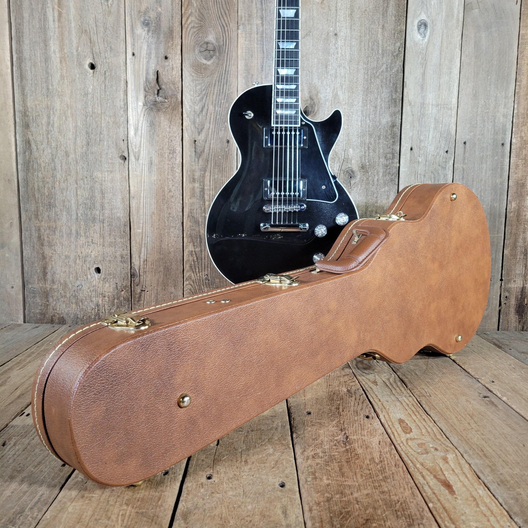 Gibson Les Paul Modern Graphite Top 2019 Chambered, Asymmetrical Neck, Push/Pull Coil Splitting - Mahar's Vintage Guitars