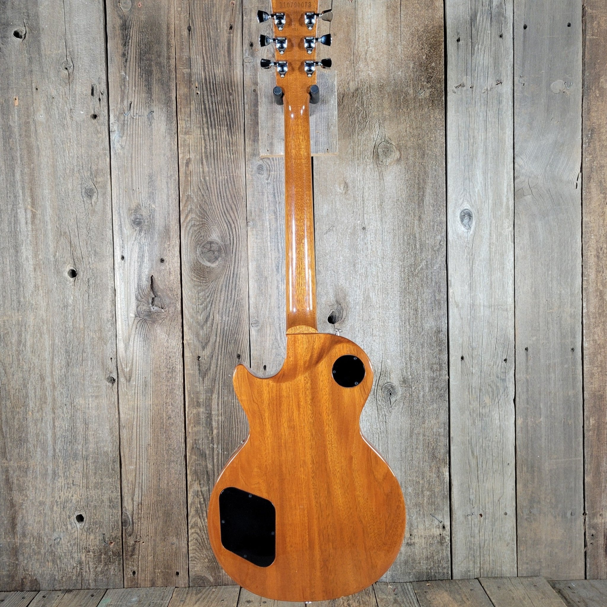 Gibson Les Paul Modern Graphite Top 2019 Chambered, Asymmetrical Neck, Push/Pull Coil Splitting - Mahar's Vintage Guitars