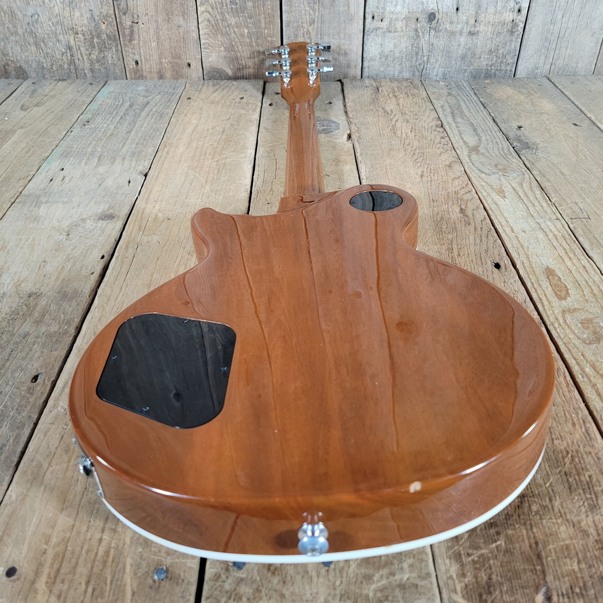 Gibson Les Paul Modern Graphite Top 2019 Chambered, Asymmetrical Neck, Push/Pull Coil Splitting - Mahar's Vintage Guitars