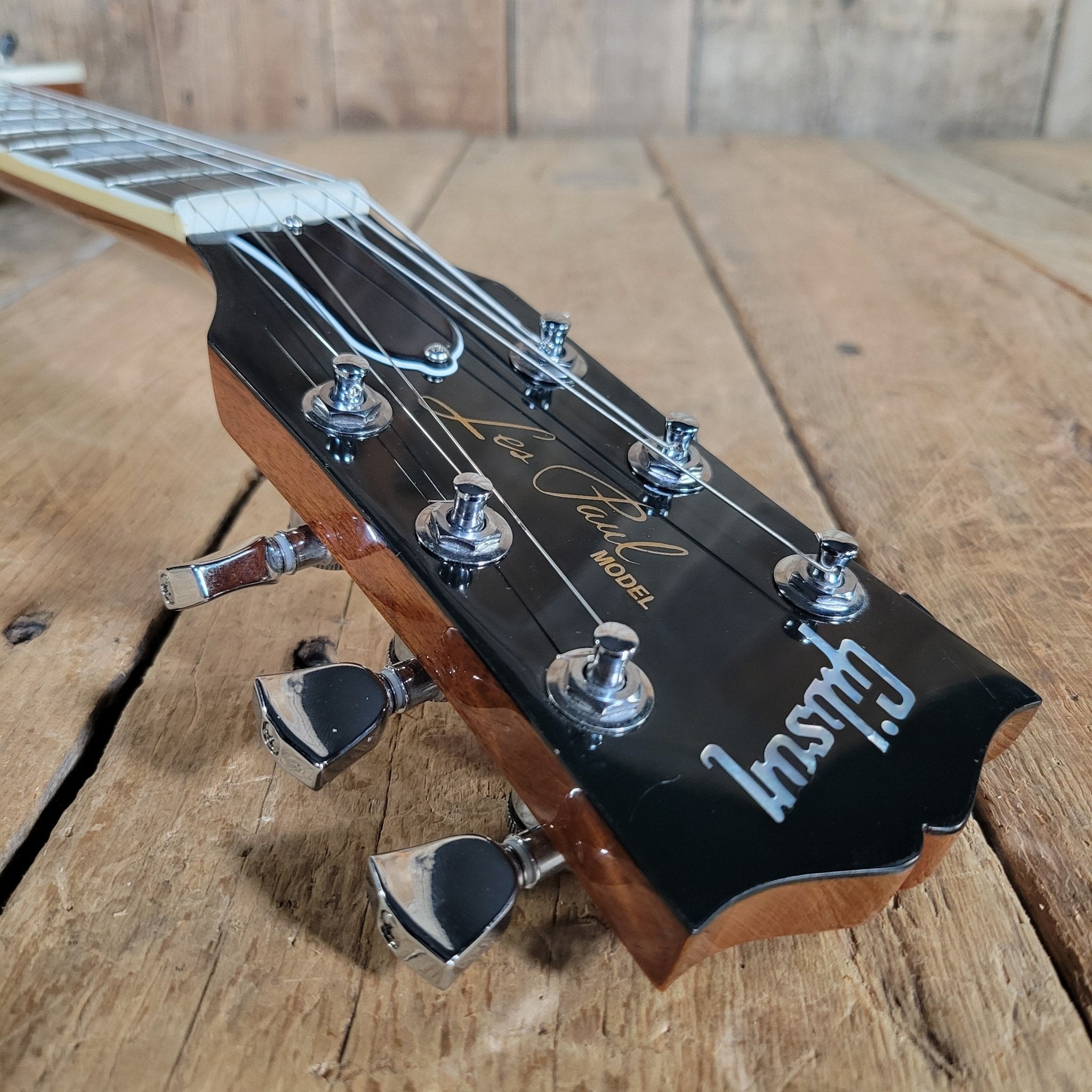 Gibson Les Paul Modern Graphite Top 2019 Chambered, Asymmetrical Neck, Push/Pull Coil Splitting - Mahar's Vintage Guitars