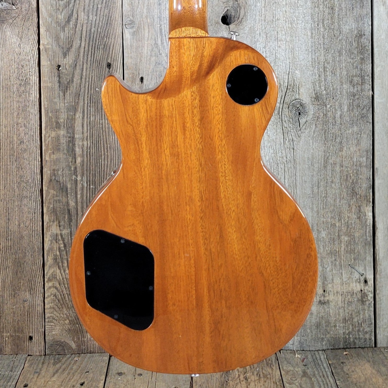 Gibson Les Paul Modern Graphite Top 2019 Chambered, Asymmetrical Neck, Push/Pull Coil Splitting - Mahar's Vintage Guitars