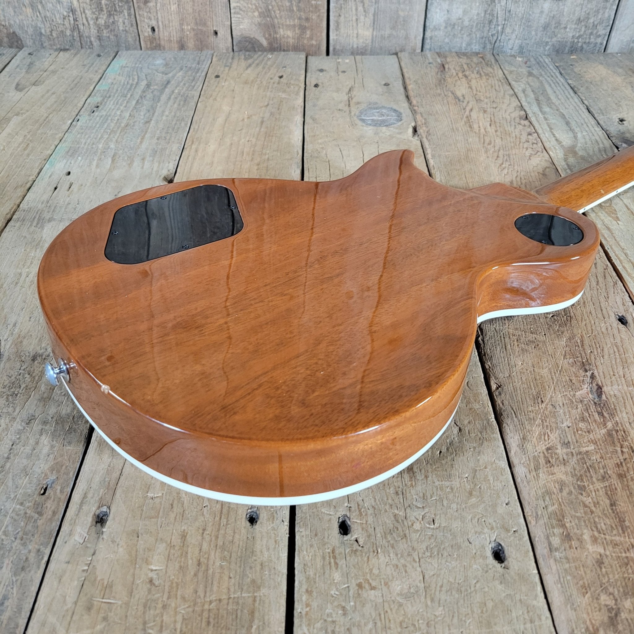 Gibson Les Paul Modern Graphite Top 2019 Chambered, Asymmetrical Neck, Push/Pull Coil Splitting - Mahar's Vintage Guitars