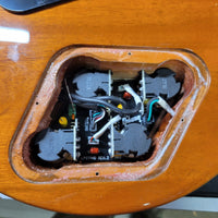 Gibson Les Paul Modern Graphite Top 2019 Chambered, Asymmetrical Neck, Push/Pull Coil Splitting - Mahar's Vintage Guitars