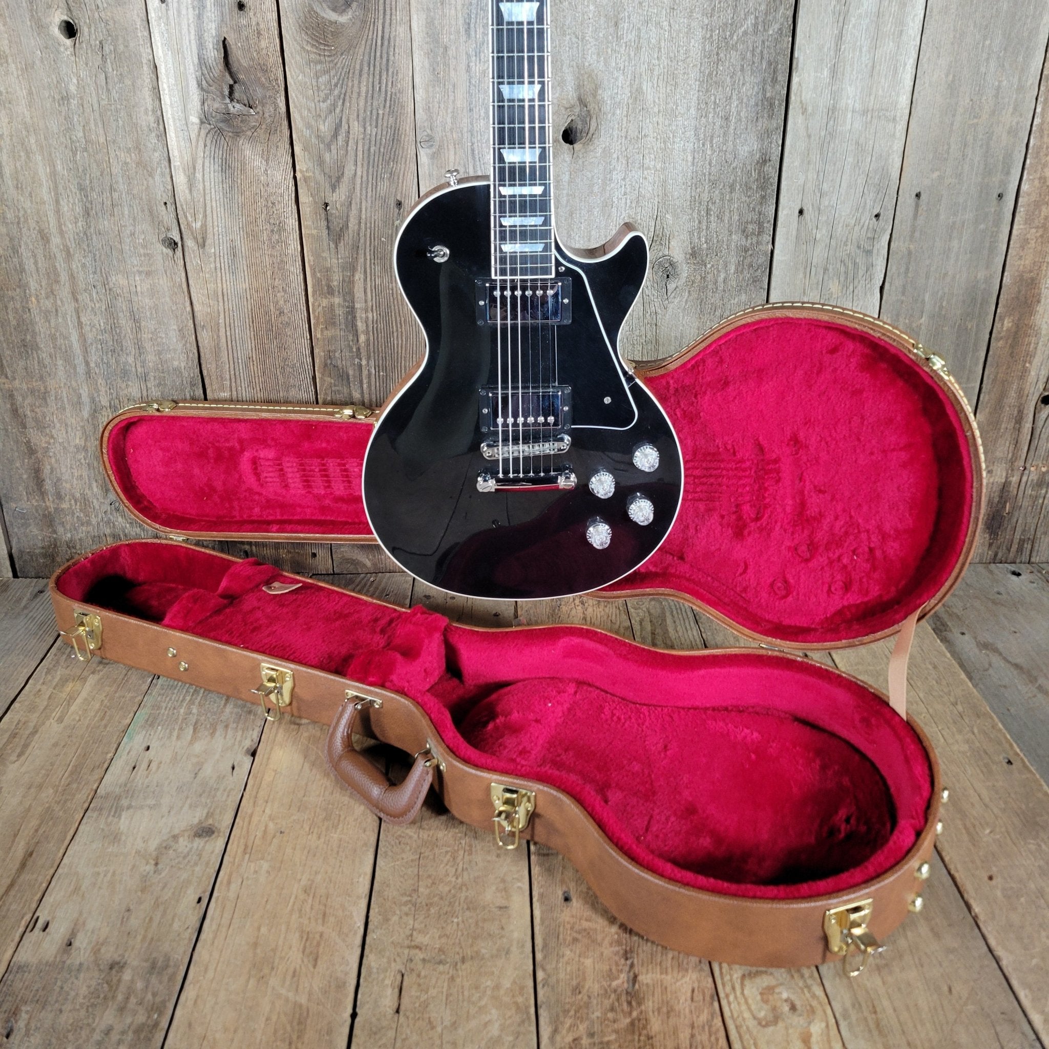 Gibson Les Paul Modern Graphite Top 2019 Chambered, Asymmetrical Neck, Push/Pull Coil Splitting - Mahar's Vintage Guitars