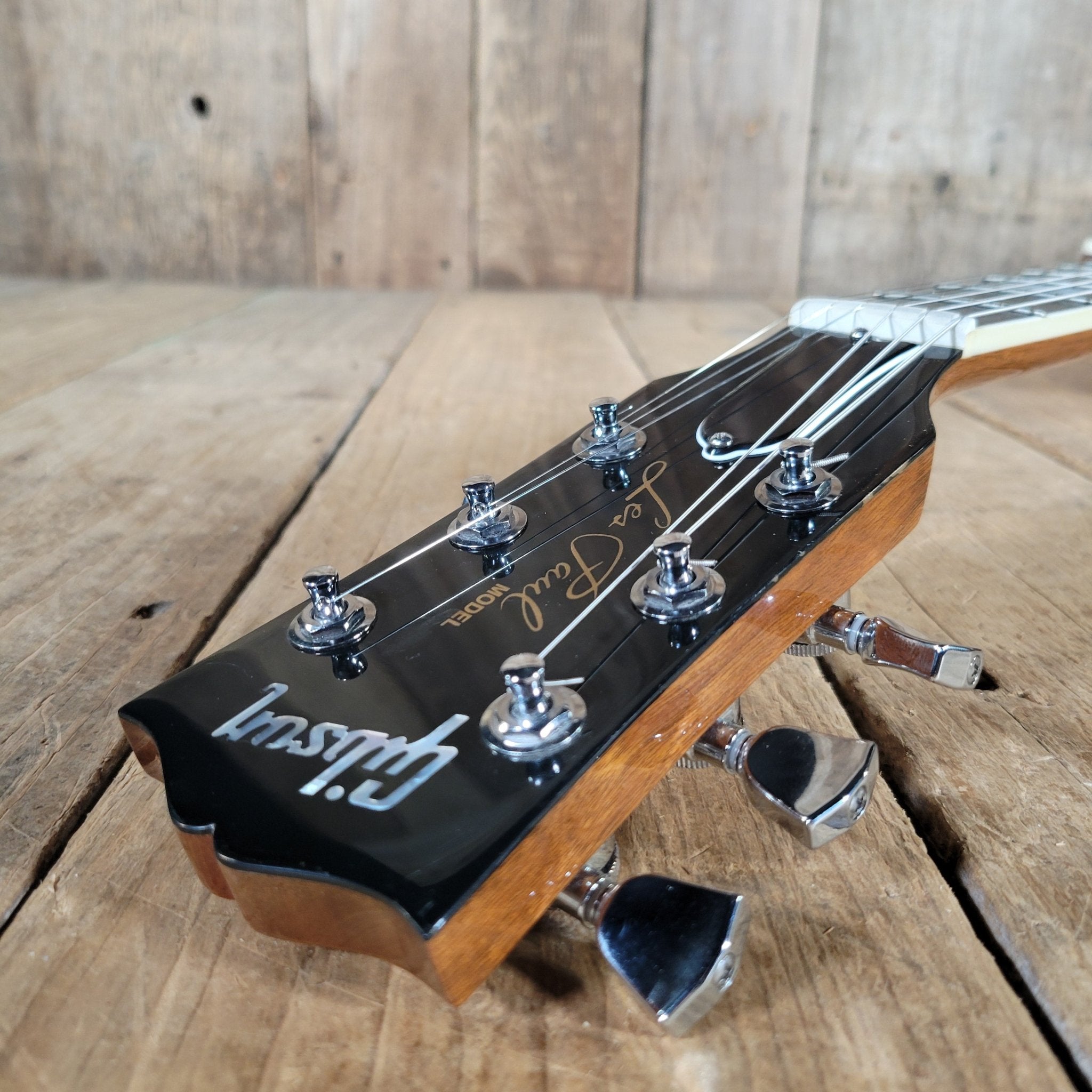 Gibson Les Paul Modern Graphite Top 2019 Chambered, Asymmetrical Neck, Push/Pull Coil Splitting - Mahar's Vintage Guitars