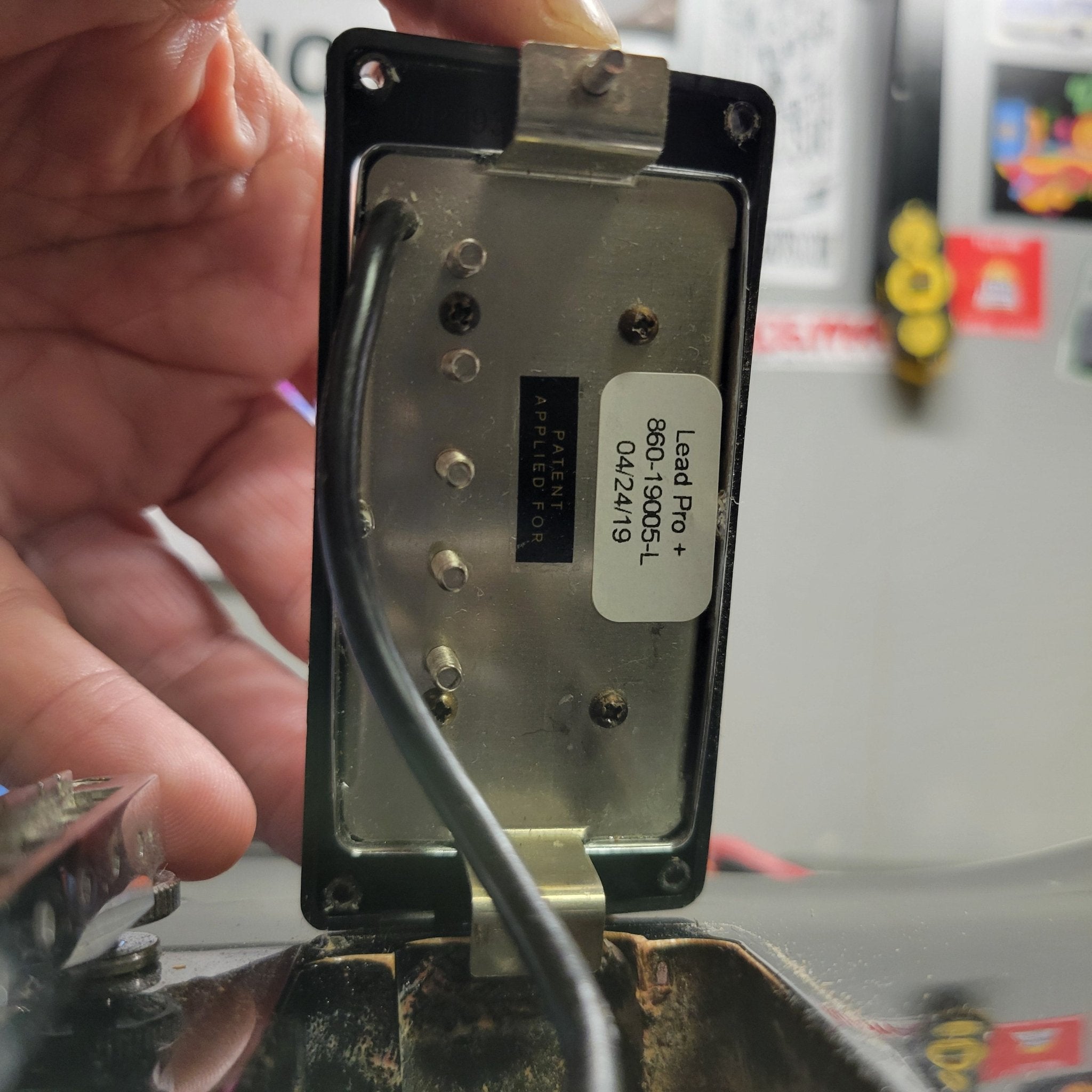 Gibson Les Paul Modern Graphite Top 2019 Chambered, Asymmetrical Neck, Push/Pull Coil Splitting - Mahar's Vintage Guitars