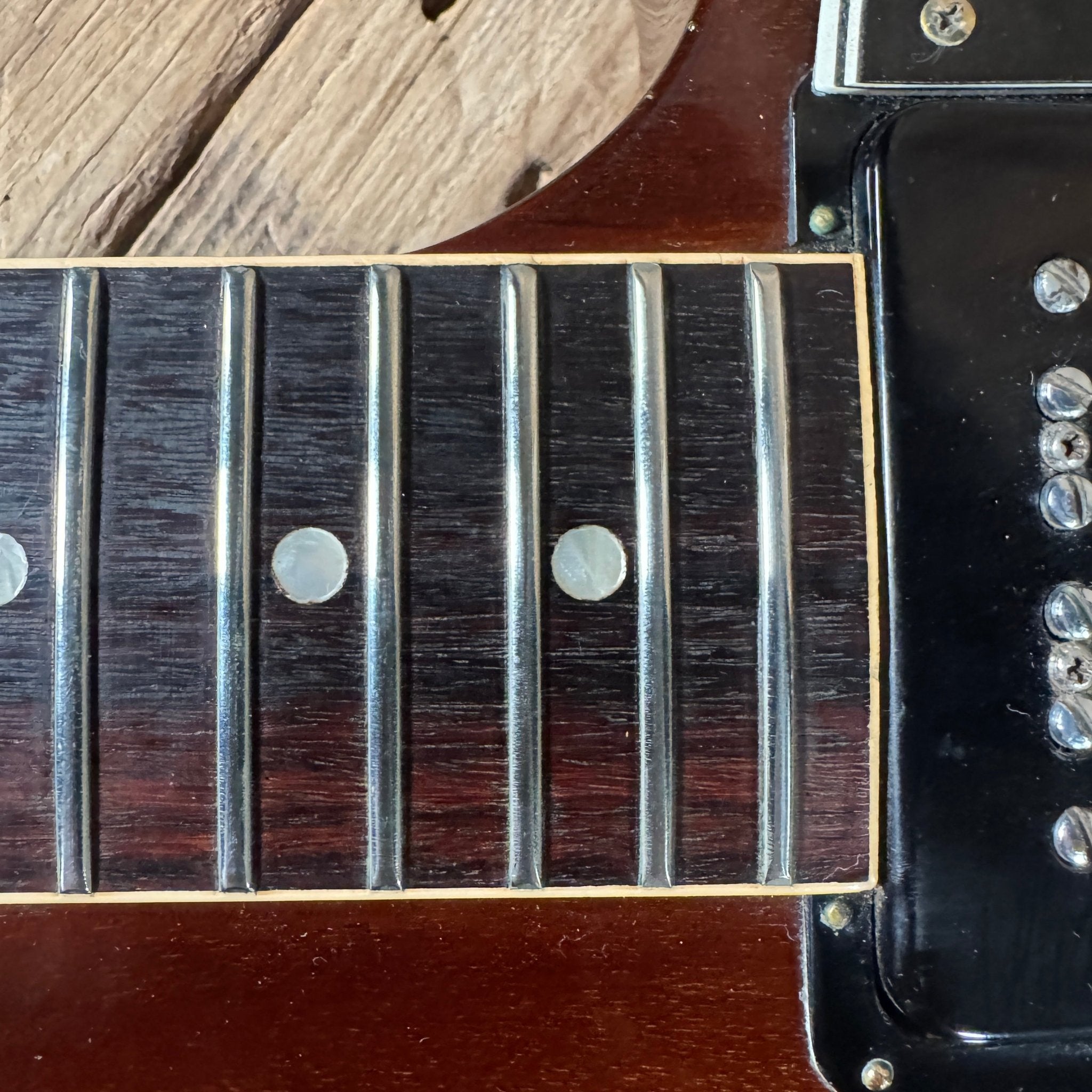 Gibson Les Paul Special 55 Reissue 1974 Tobacco Sunburst - Mahar's Vintage Guitars