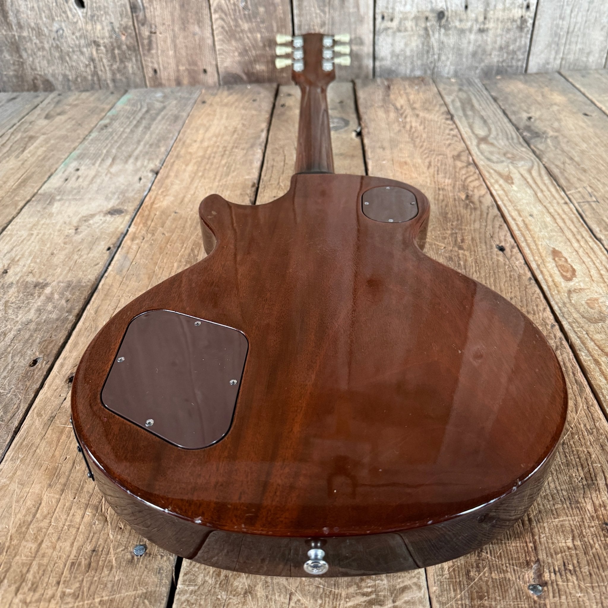 Gibson Les Paul Special 55 Reissue 1974 Tobacco Sunburst - Mahar's Vintage Guitars