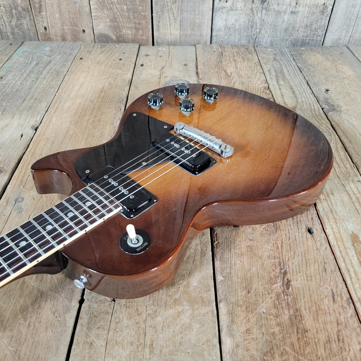 Gibson Les Paul Special 55 Reissue 1974 Tobacco Sunburst - Mahar's Vintage Guitars