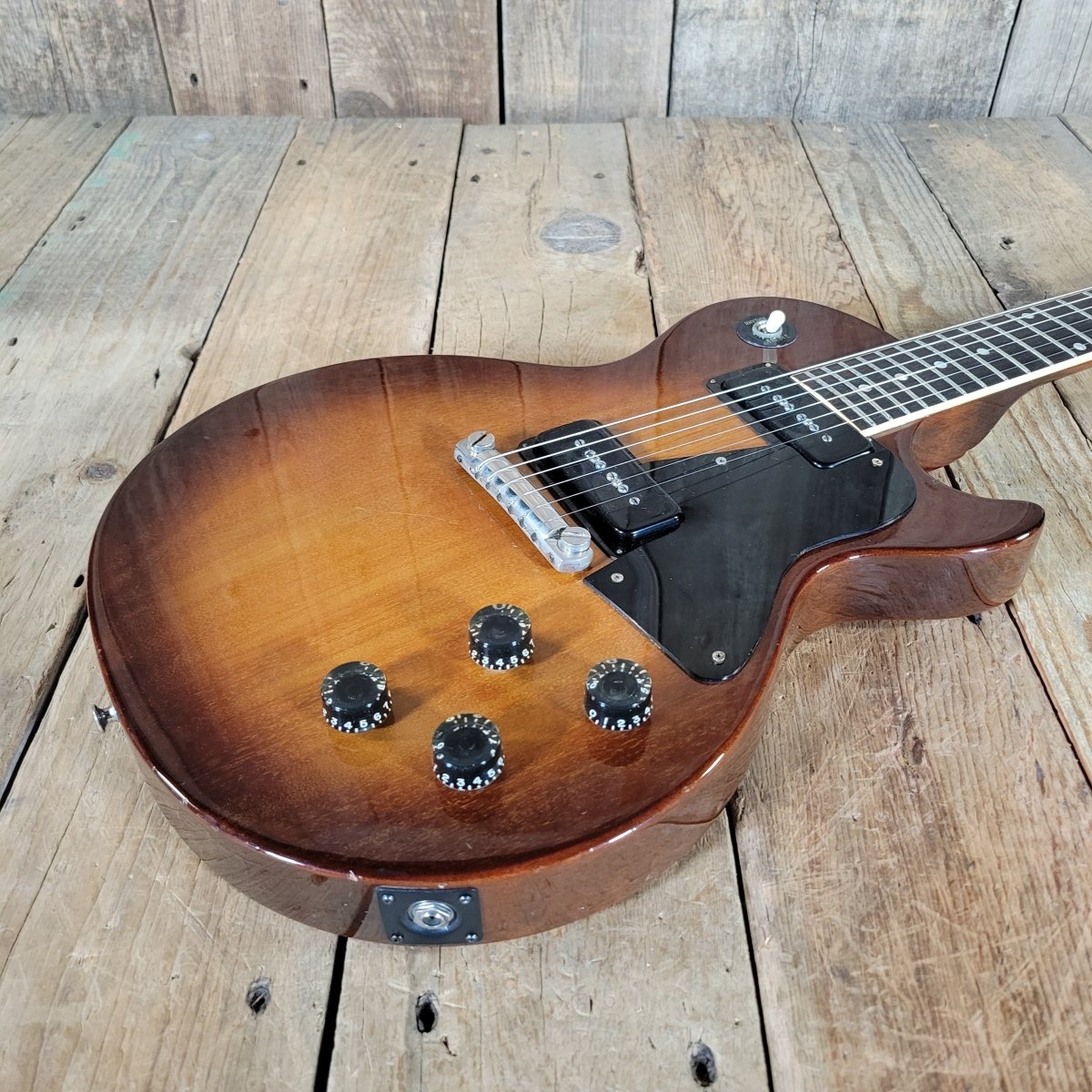 Gibson Les Paul Special 55 Reissue 1974 Tobacco Sunburst - Mahar's Vintage Guitars