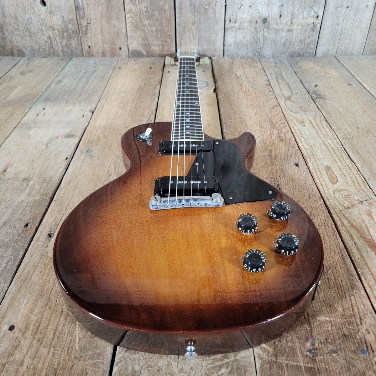 Gibson Les Paul Special 55 Reissue 1974 Tobacco Sunburst - Mahar's Vintage Guitars