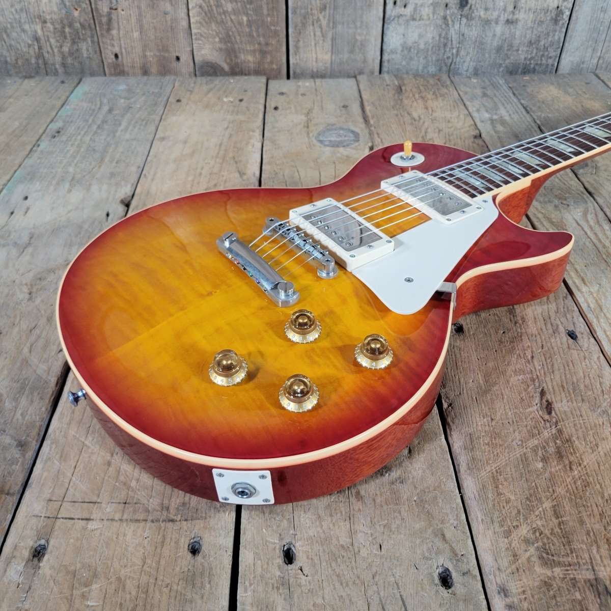 Gibson Les Paul Standard Reissue R9 2005 Custom Shop - Mahar's Vintage Guitars