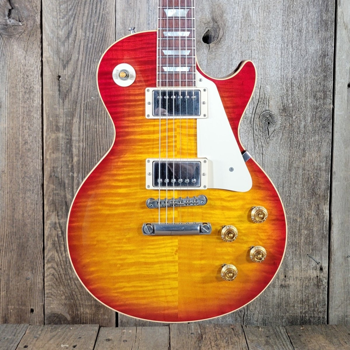 Gibson Les Paul Standard Reissue R9 2005 Custom Shop - Mahar's Vintage Guitars