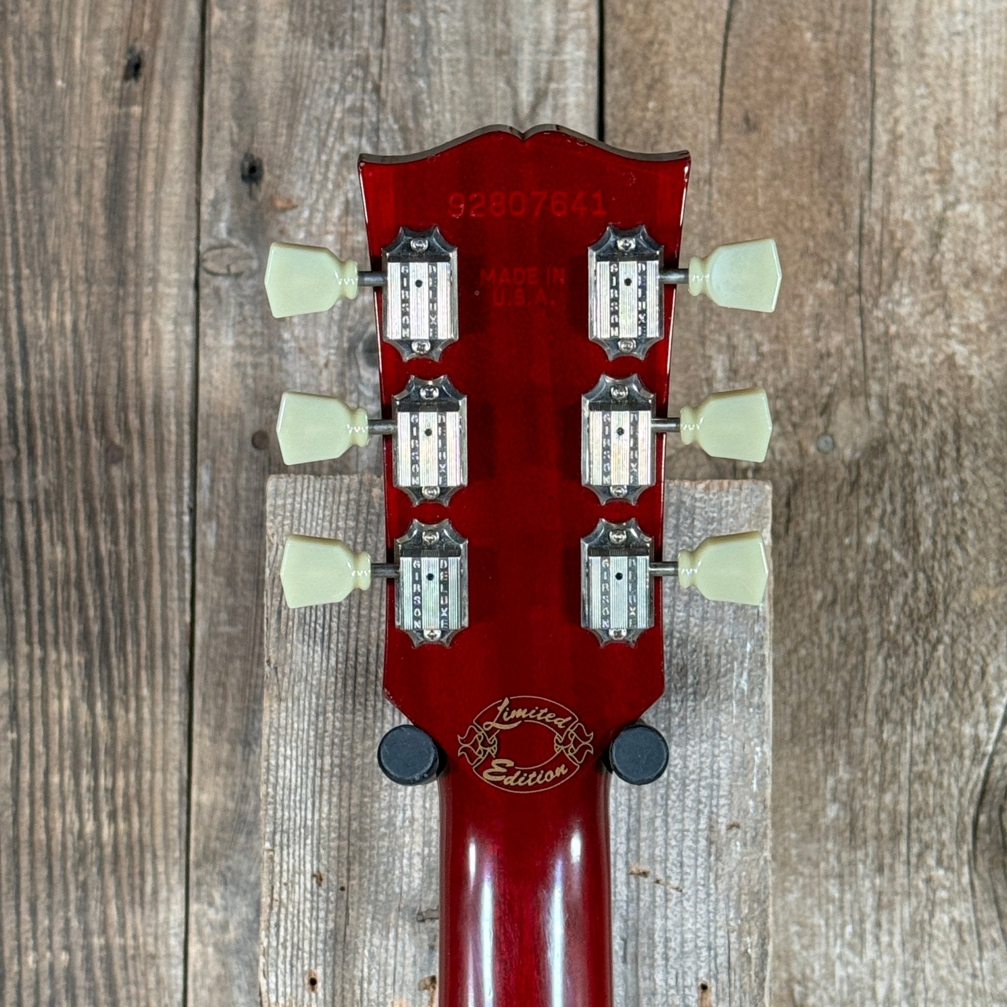 Gibson Les Paul Yamano Limited Edition Custom Shop 1997 Heritage Cherry Burst - Mahar's Vintage Guitars