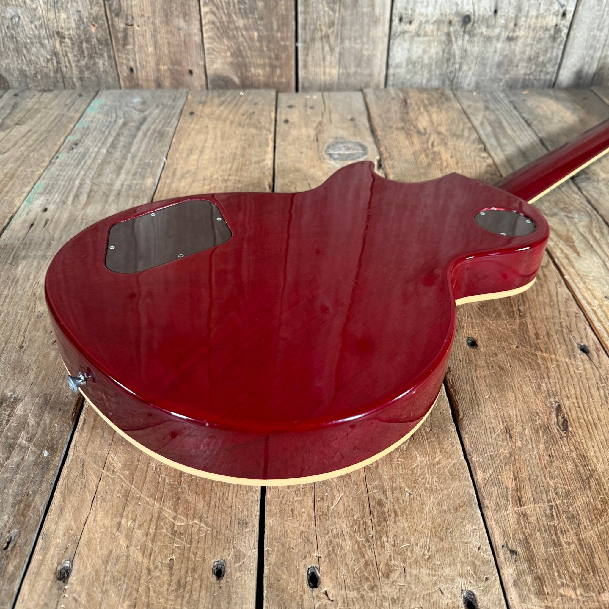 Gibson Les Paul Yamano Limited Edition Custom Shop 1997 Heritage Cherry Burst - Mahar's Vintage Guitars