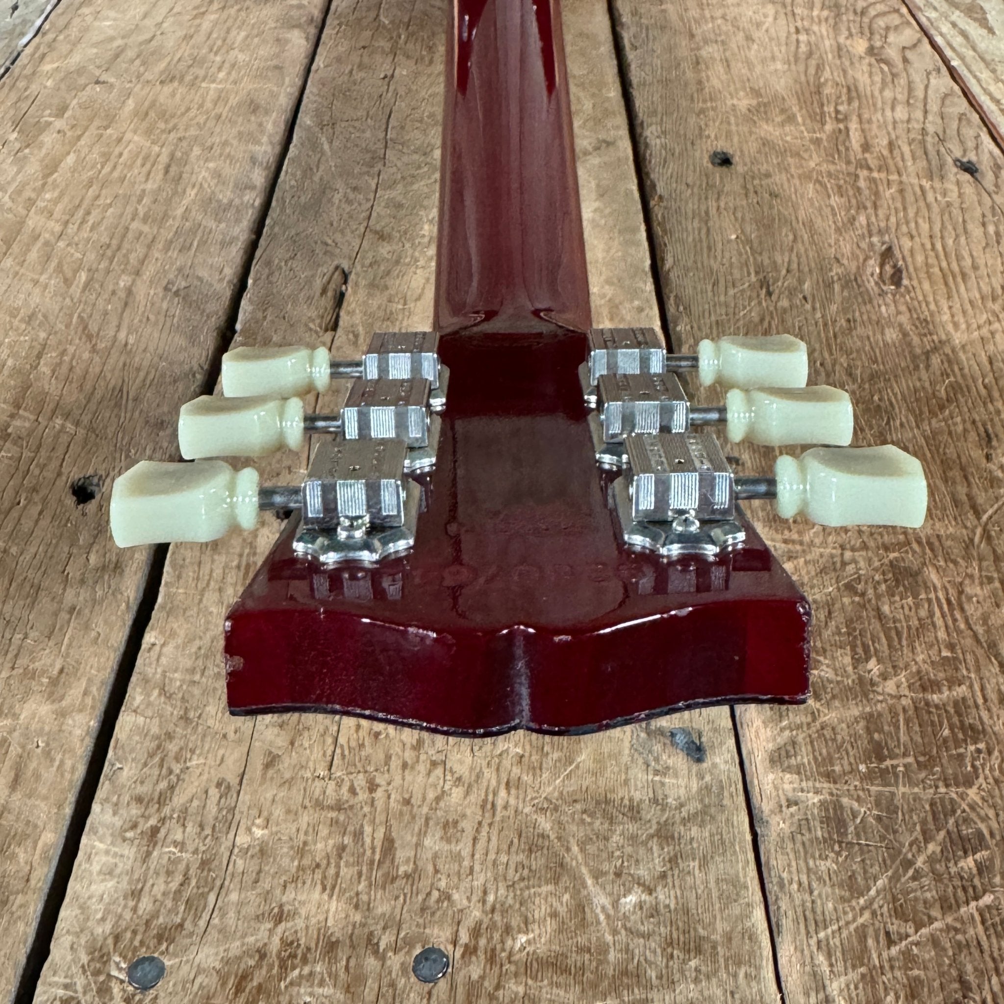 Gibson Les Paul Yamano Limited Edition Custom Shop 1997 Heritage Cherry Burst - Mahar's Vintage Guitars