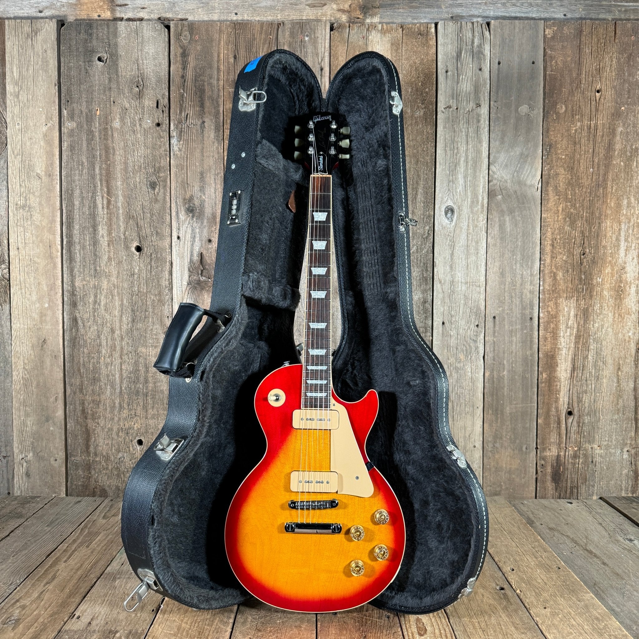 Gibson Les Paul Yamano Limited Edition Custom Shop 1997 Heritage Cherry Burst - Mahar's Vintage Guitars