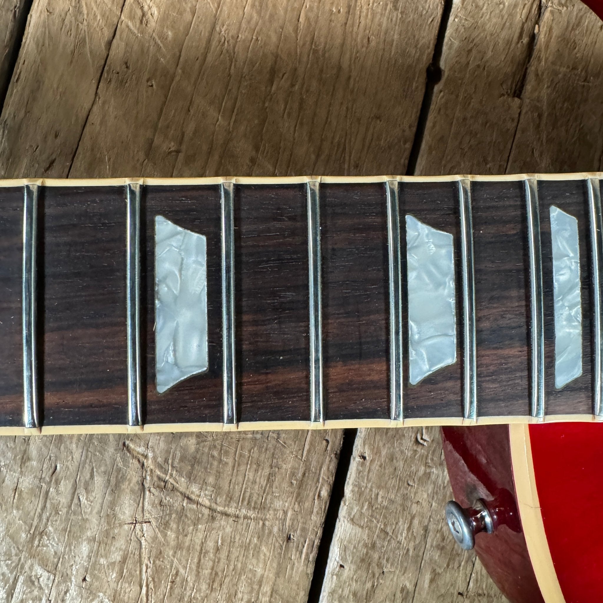 Gibson Les Paul Yamano Limited Edition Custom Shop 1997 Heritage Cherry Burst - Mahar's Vintage Guitars