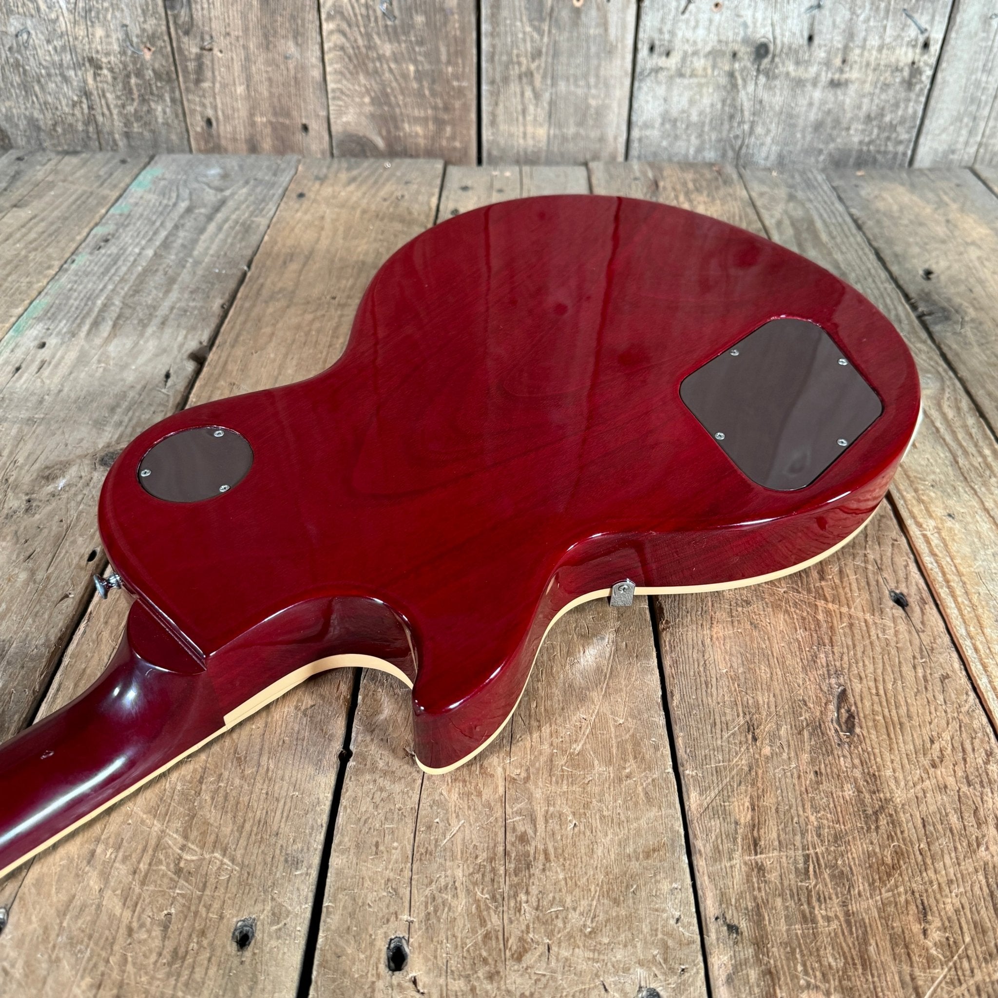 Gibson Les Paul Yamano Limited Edition Custom Shop 1997 Heritage Cherry Burst - Mahar's Vintage Guitars