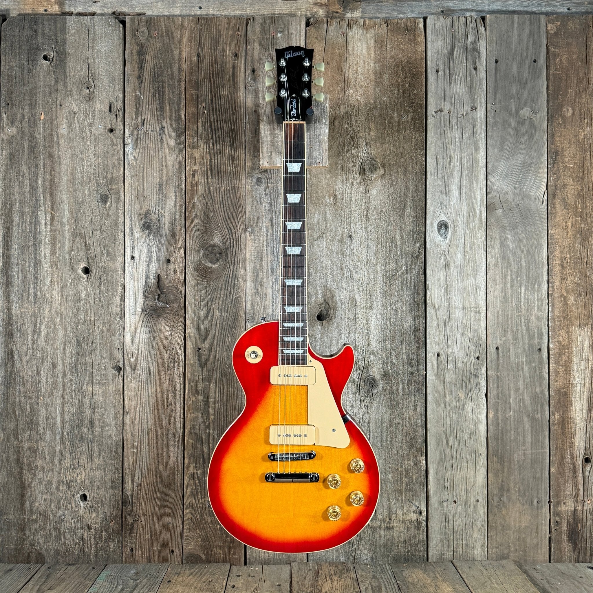 Gibson Les Paul Yamano Limited Edition Custom Shop 1997 Heritage Cherry Burst - Mahar's Vintage Guitars