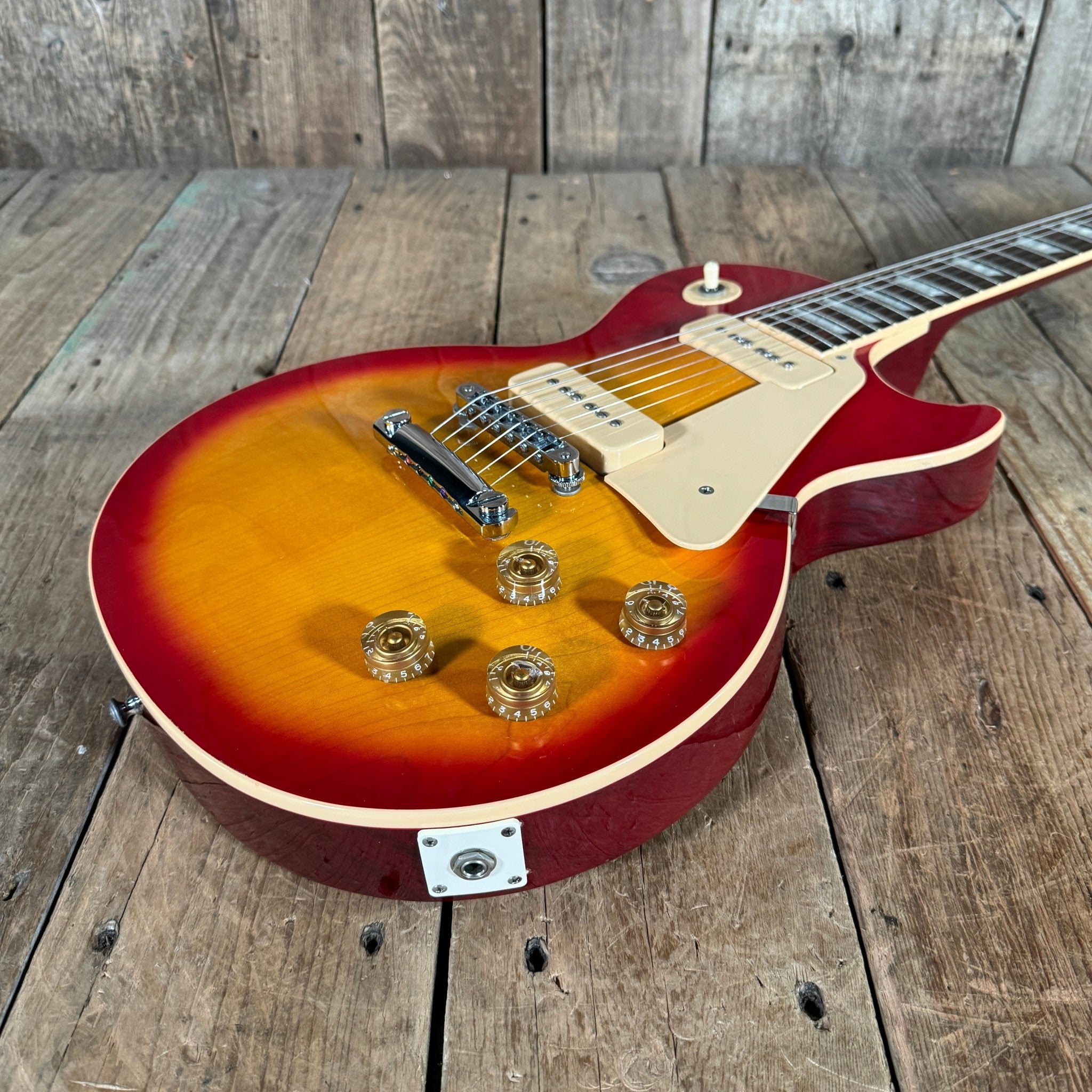Gibson Les Paul Yamano Limited Edition Custom Shop 1997 Heritage Cherry Burst - Mahar's Vintage Guitars