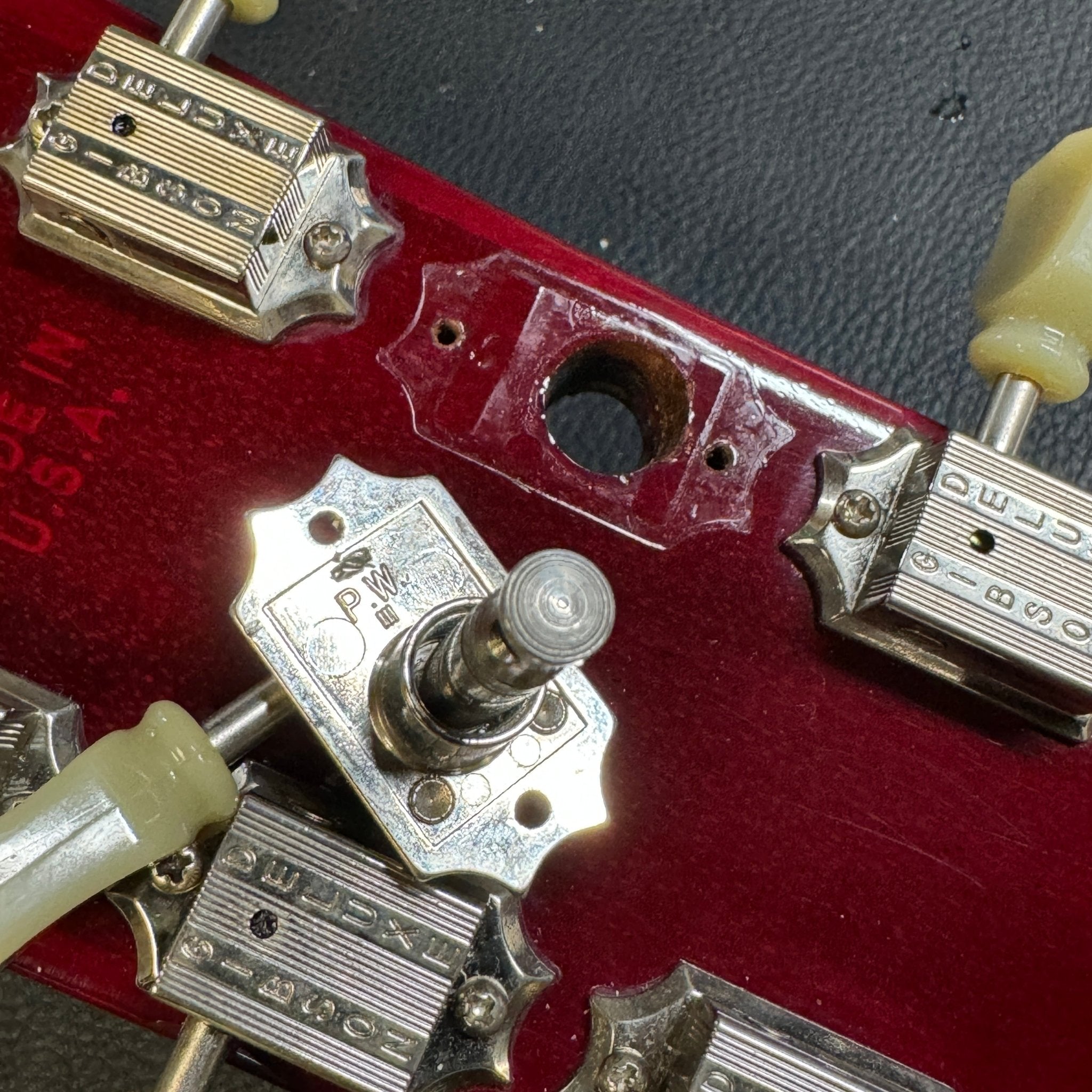 Gibson Les Paul Yamano Limited Edition Custom Shop 1997 Heritage Cherry Burst - Mahar's Vintage Guitars