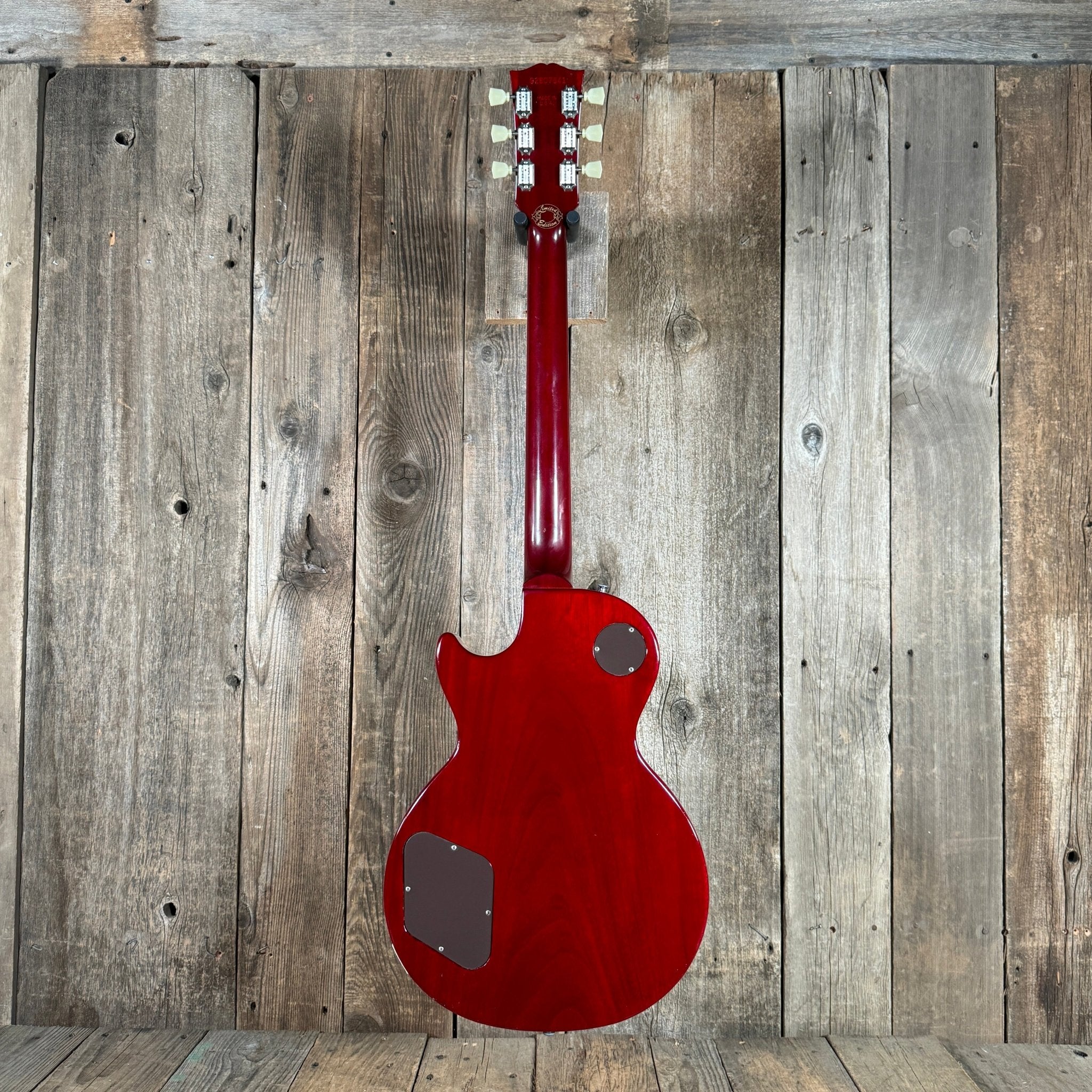 Gibson Les Paul Yamano Limited Edition Custom Shop 1997 Heritage Cherry Burst - Mahar's Vintage Guitars