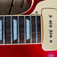 Gibson Les Paul Yamano Limited Edition Custom Shop 1997 Heritage Cherry Burst - Mahar's Vintage Guitars