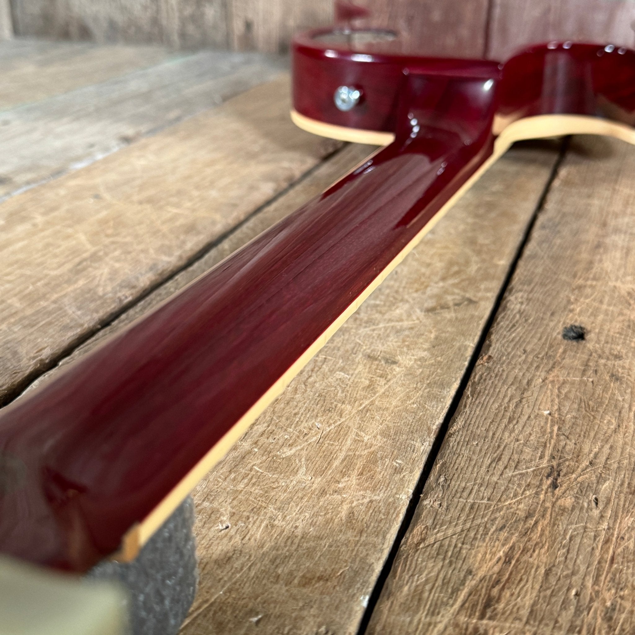 Gibson Les Paul Yamano Limited Edition Custom Shop 1997 Heritage Cherry Burst - Mahar's Vintage Guitars