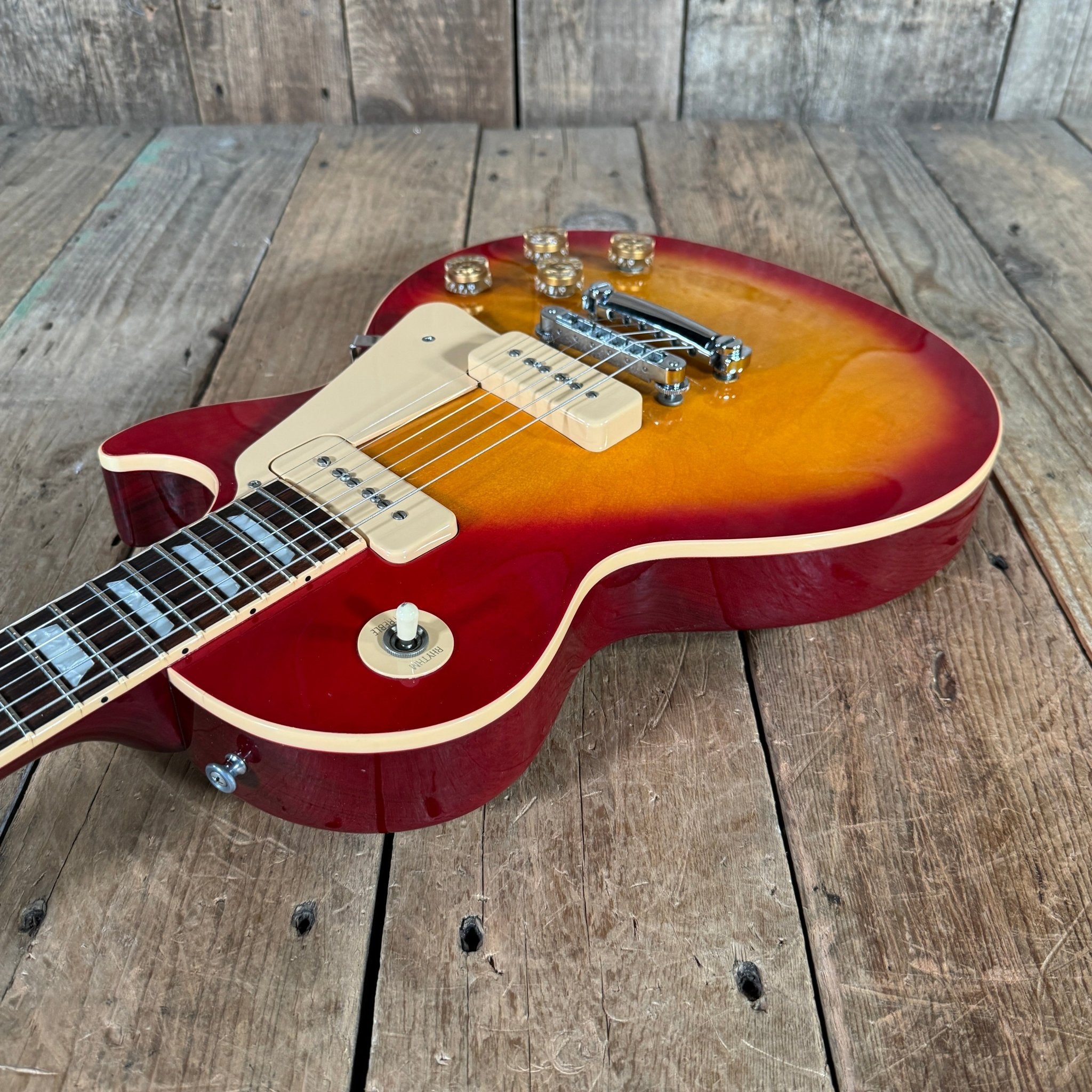 Gibson Les Paul Yamano Limited Edition Custom Shop 1997 Heritage Cherry Burst - Mahar's Vintage Guitars