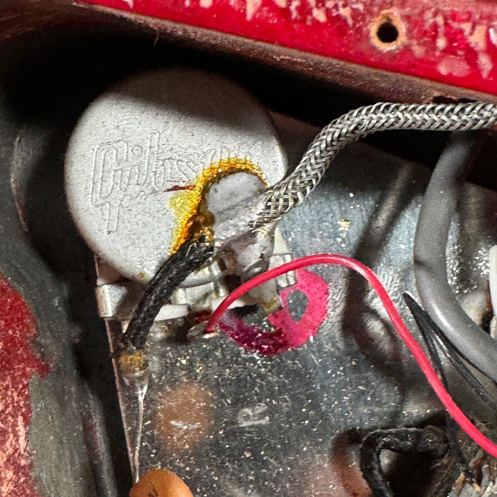 Gibson Les Paul Yamano Limited Edition Custom Shop 1997 Heritage Cherry Burst - Mahar's Vintage Guitars